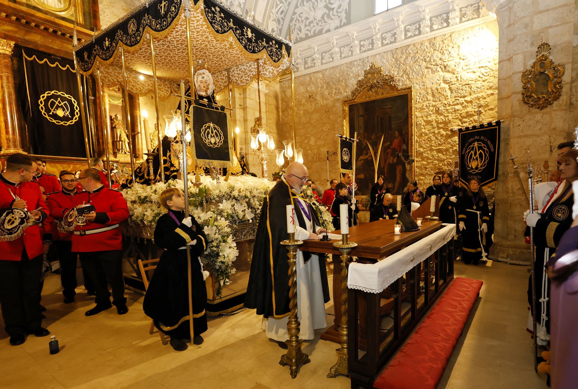 Palencia manifiesta su devoción por la Soledad