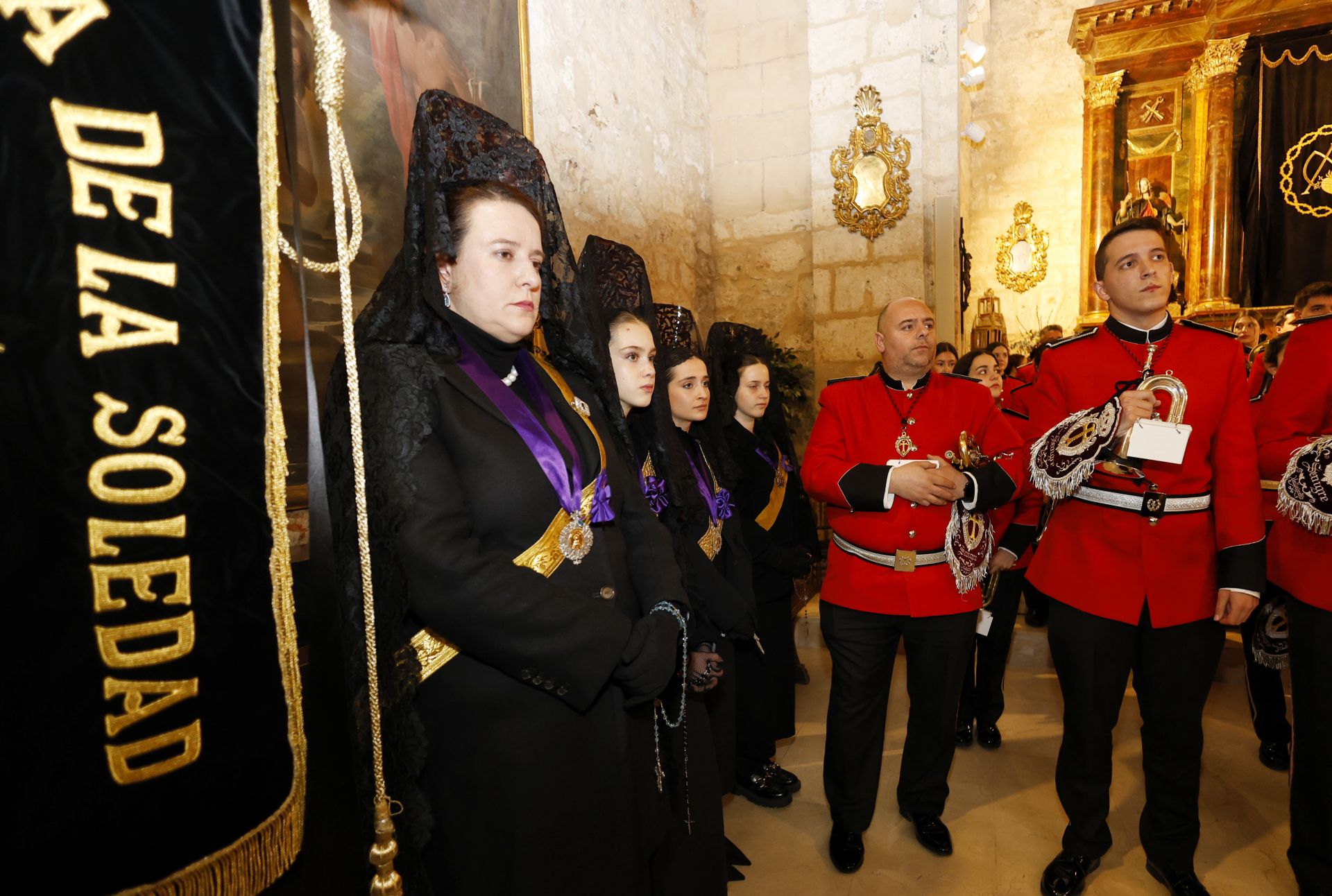 Palencia manifiesta su devoción por la Soledad