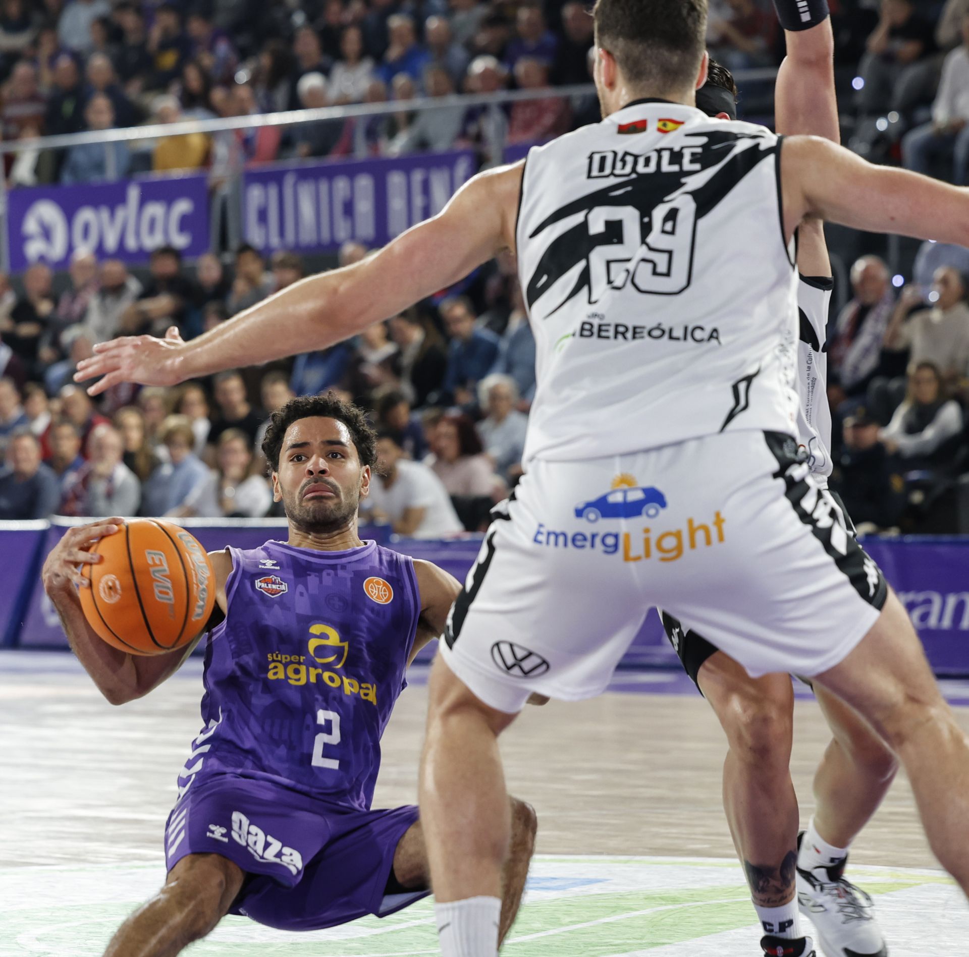 Súper Agropal Palencia 102-79 Tizona Burgos