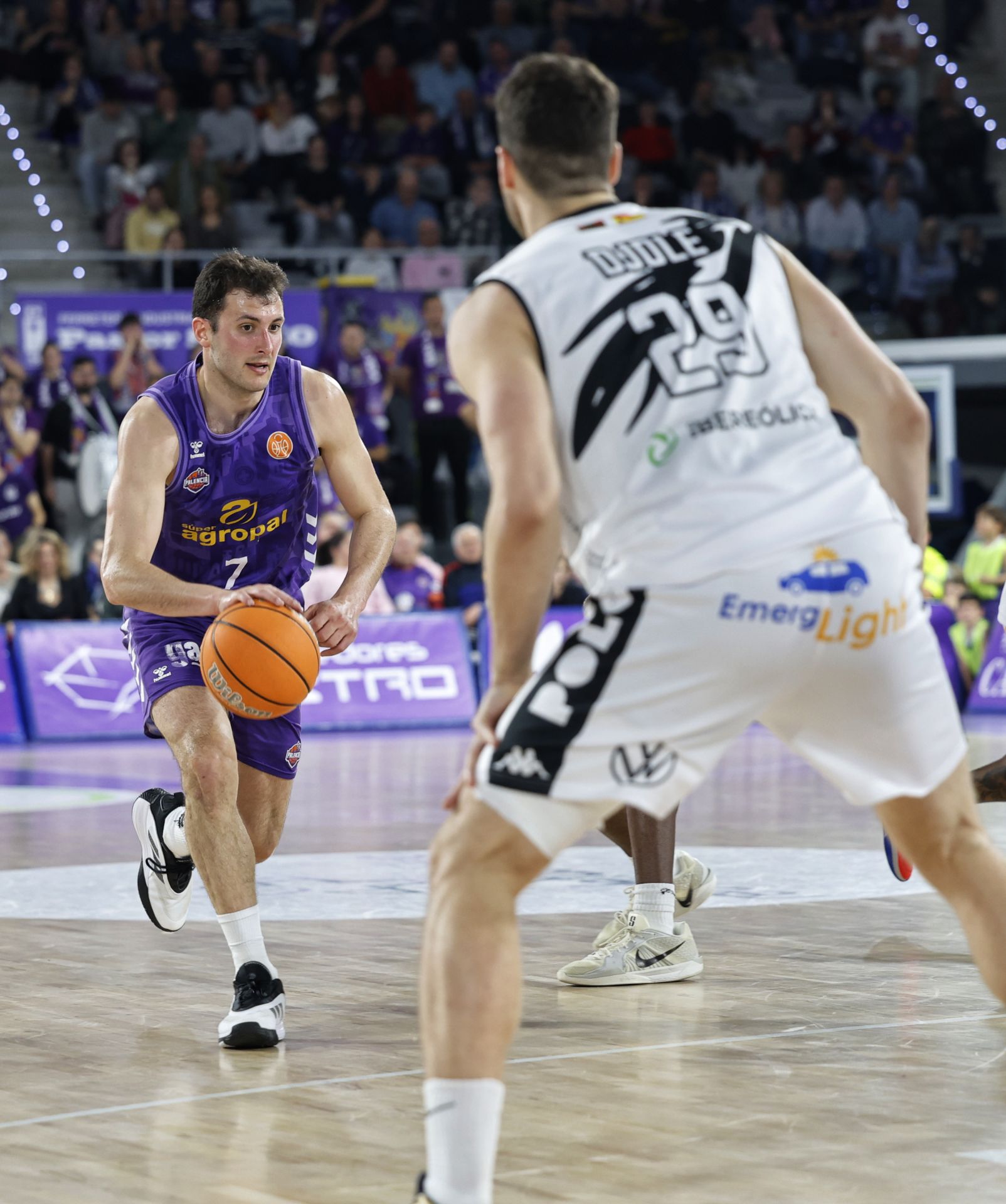 Súper Agropal Palencia 102-79 Tizona Burgos