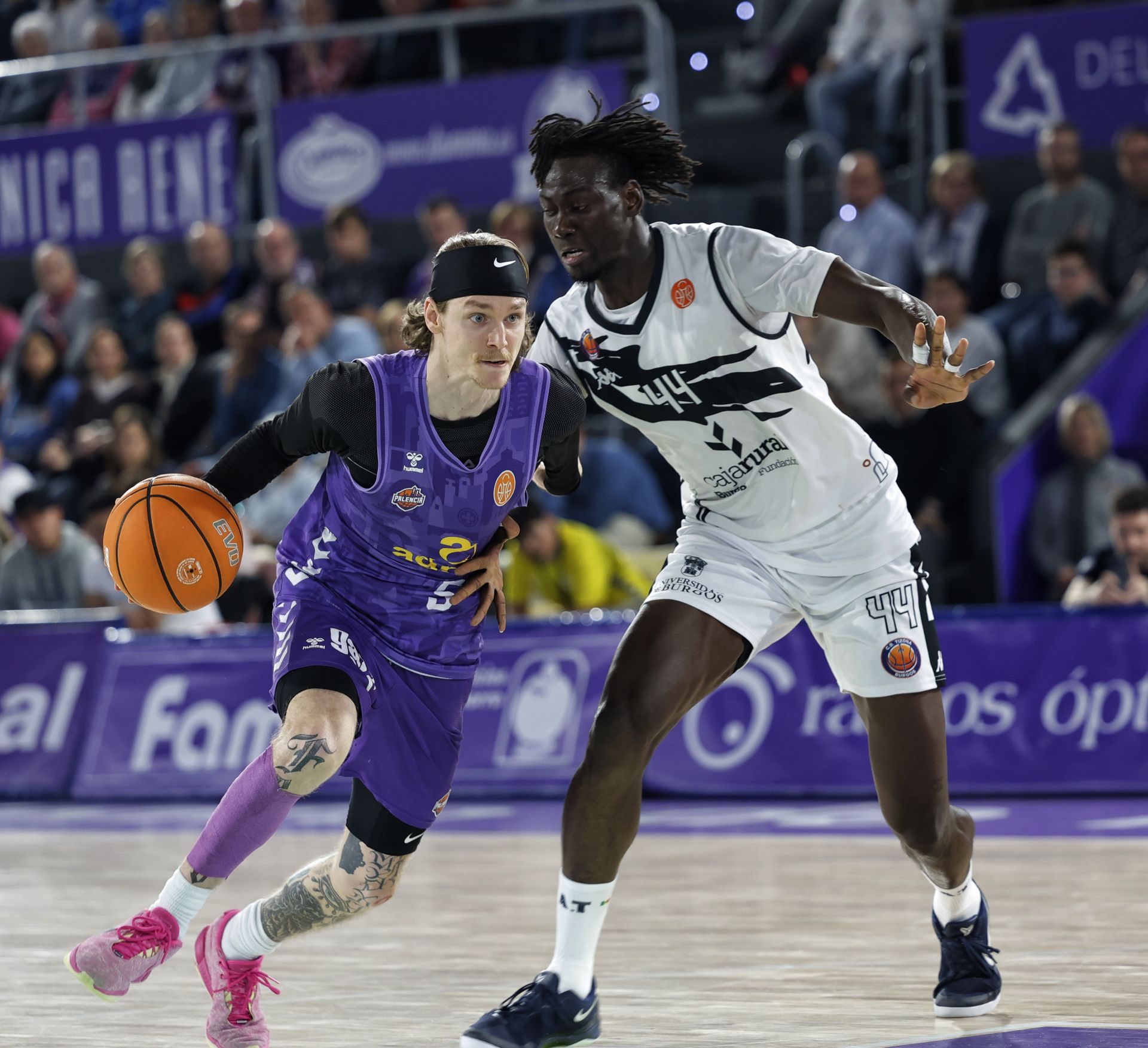 Súper Agropal Palencia 102-79 Tizona Burgos
