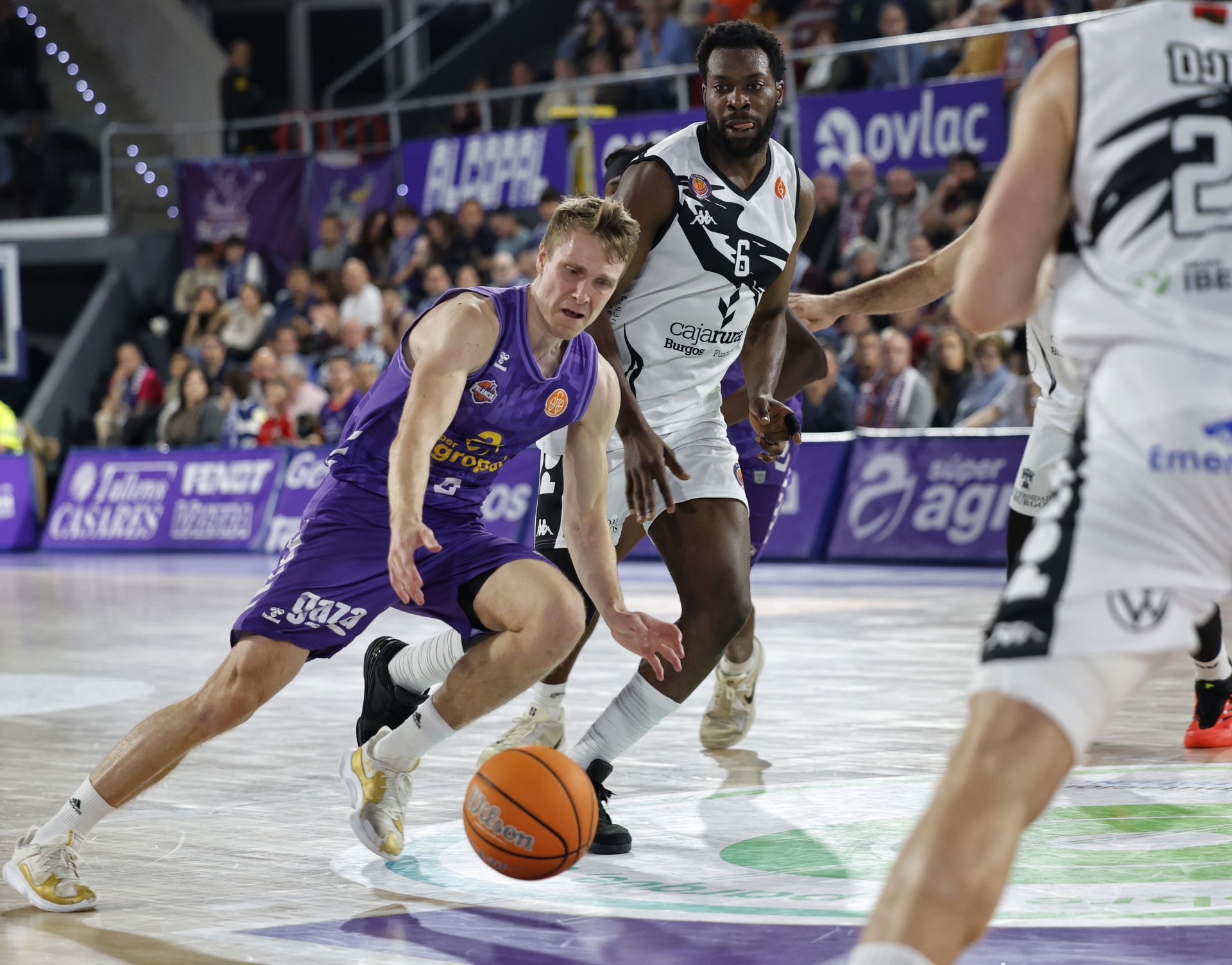 Súper Agropal Palencia 102-79 Tizona Burgos