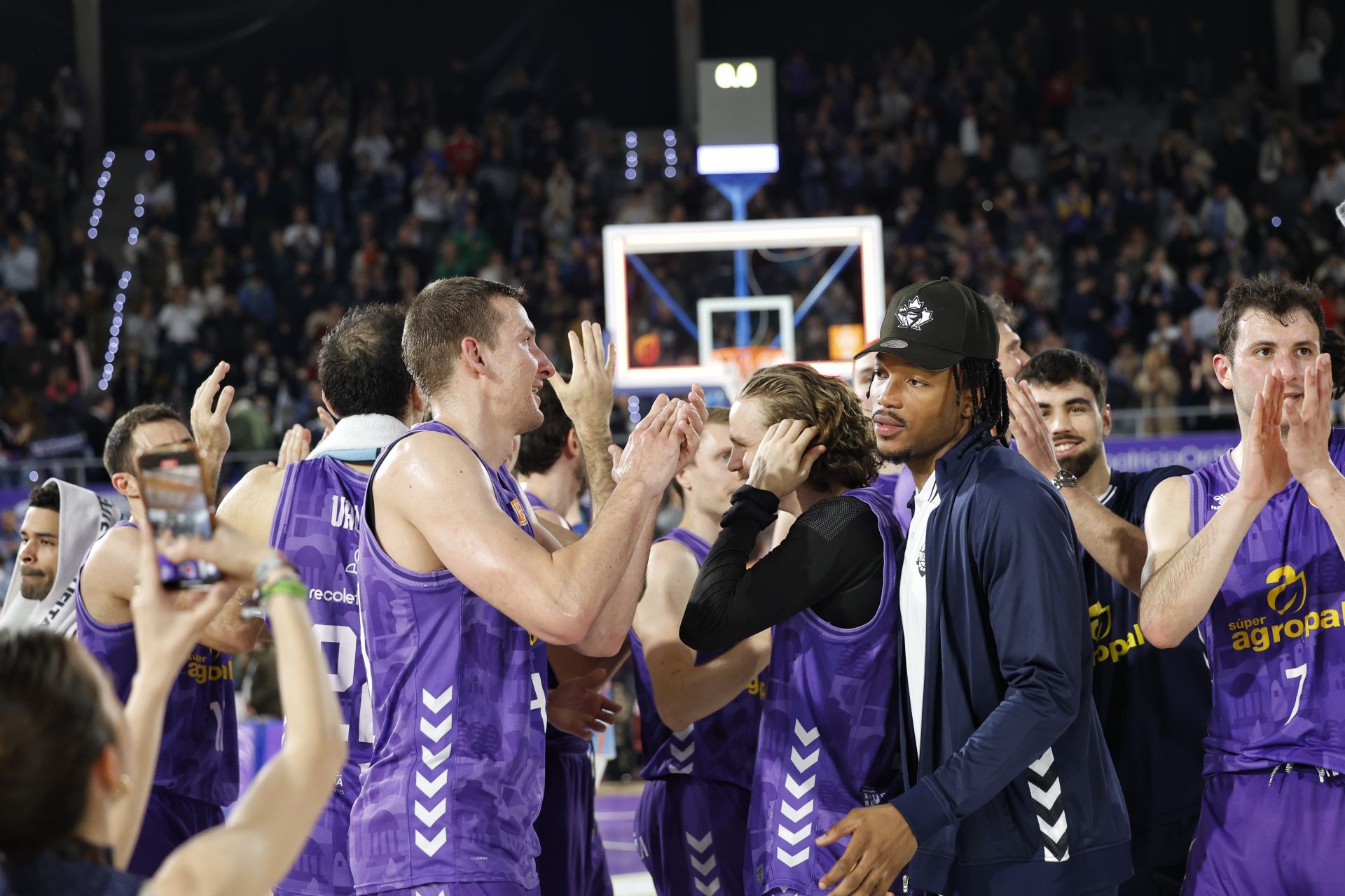 Súper Agropal Palencia 102-79 Tizona Burgos