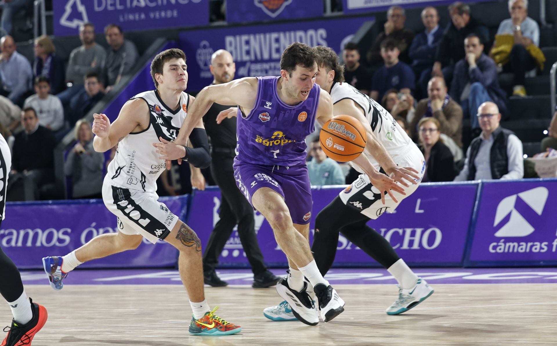 Súper Agropal Palencia 102-79 Tizona Burgos