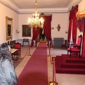 Interior del Palacio Episcopal.