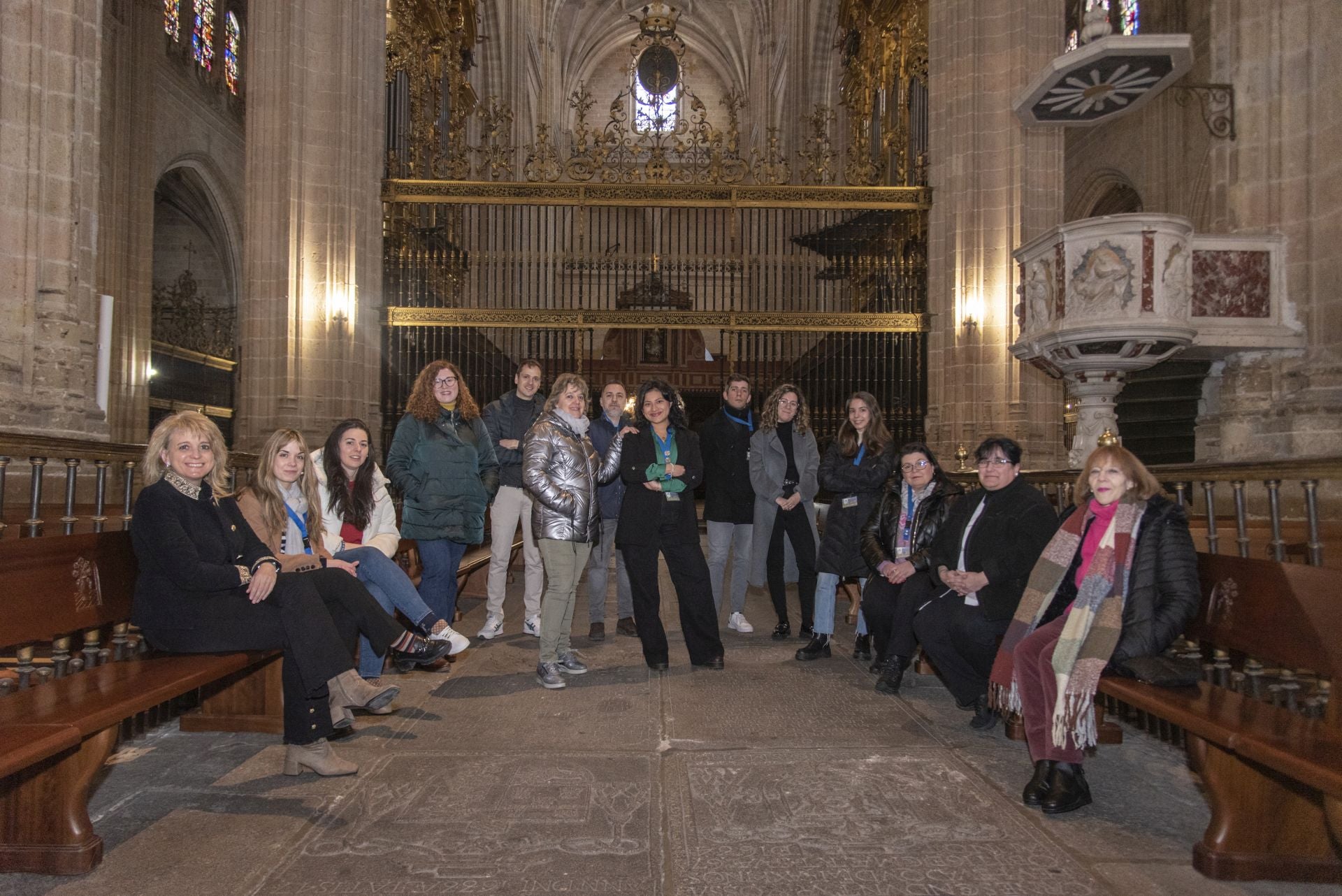«Llegas a sentirte parte de la historia de la Catedral»