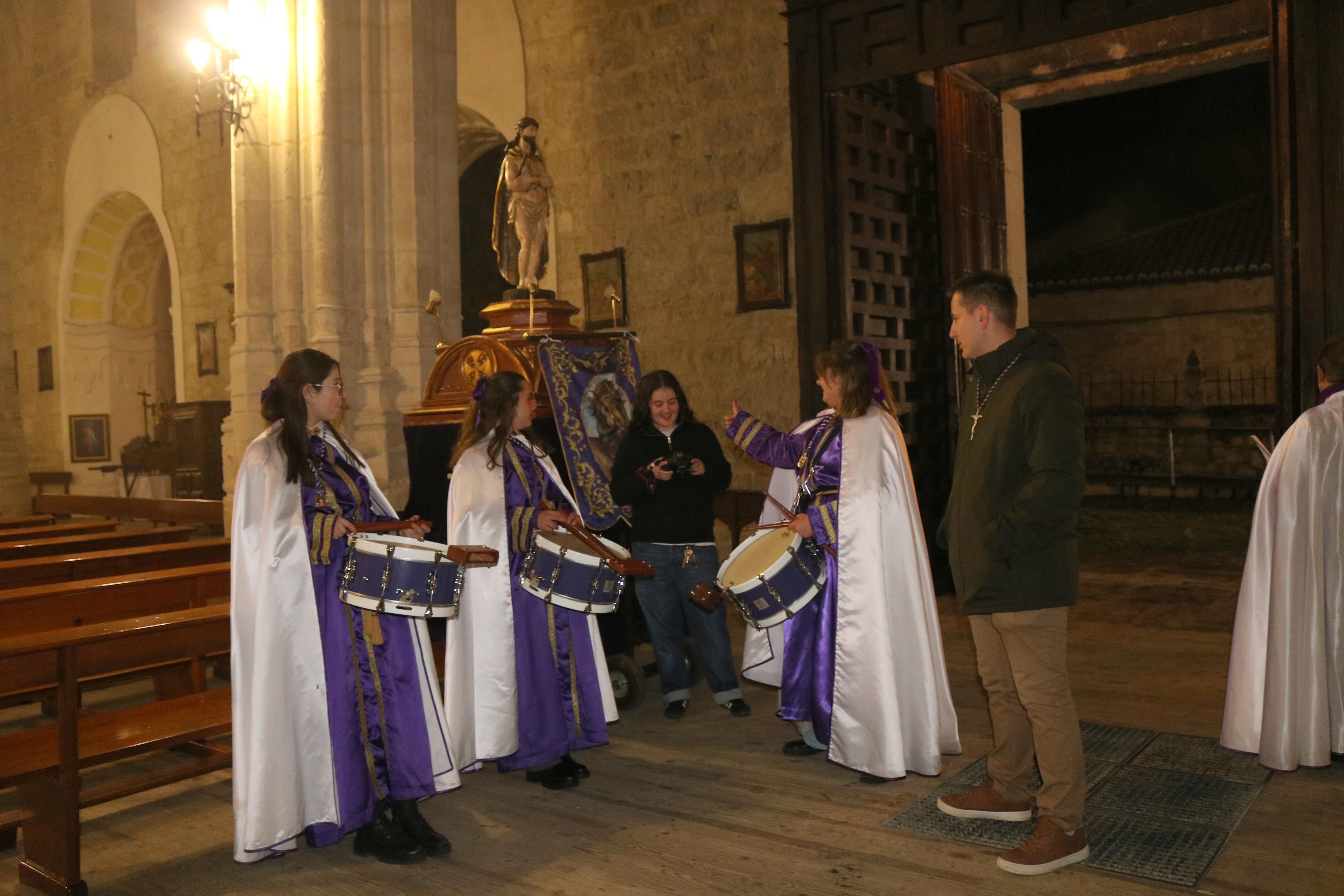 XXV Vía Crucis del Silencio en Baltanás