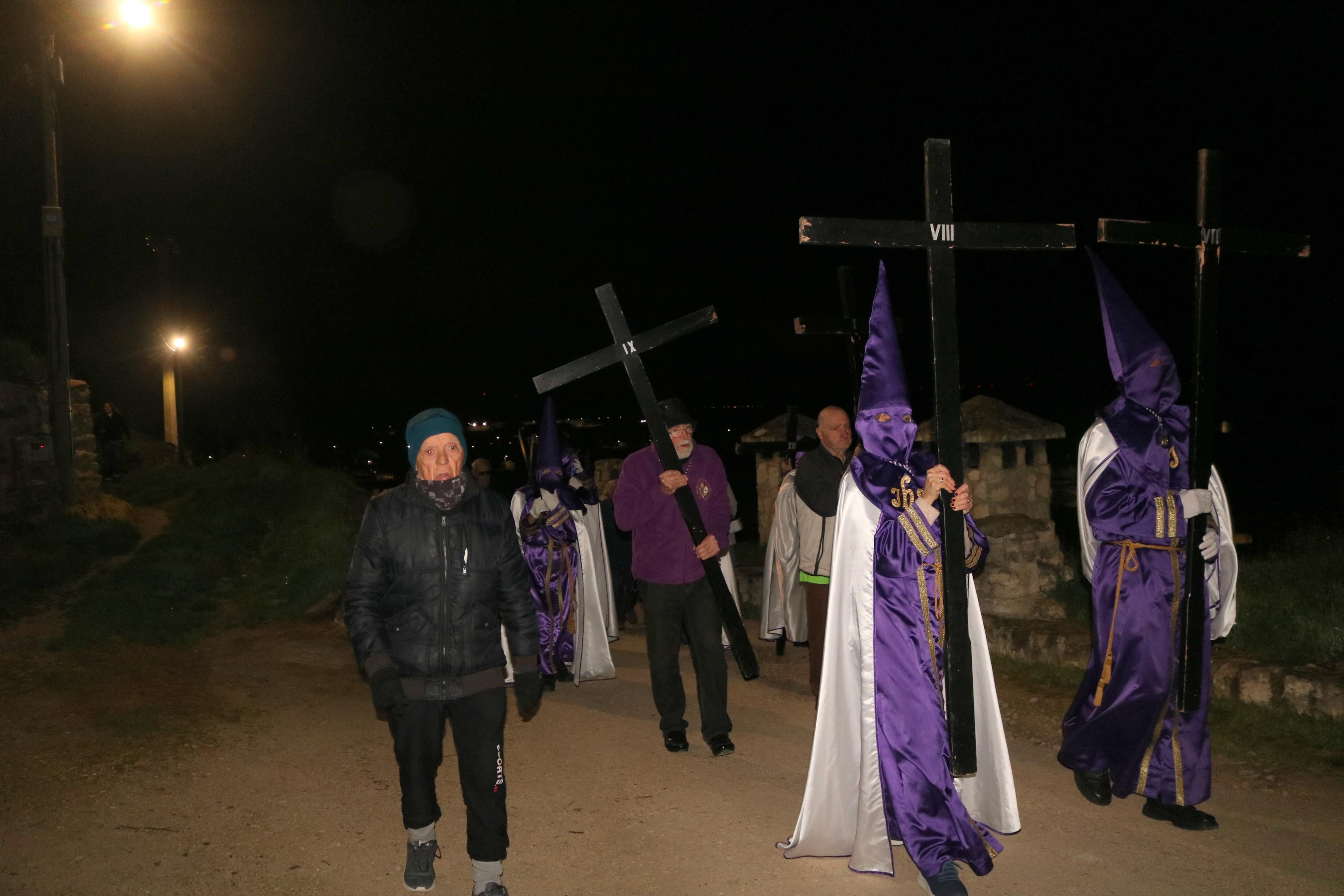 XXV Vía Crucis del Silencio en Baltanás