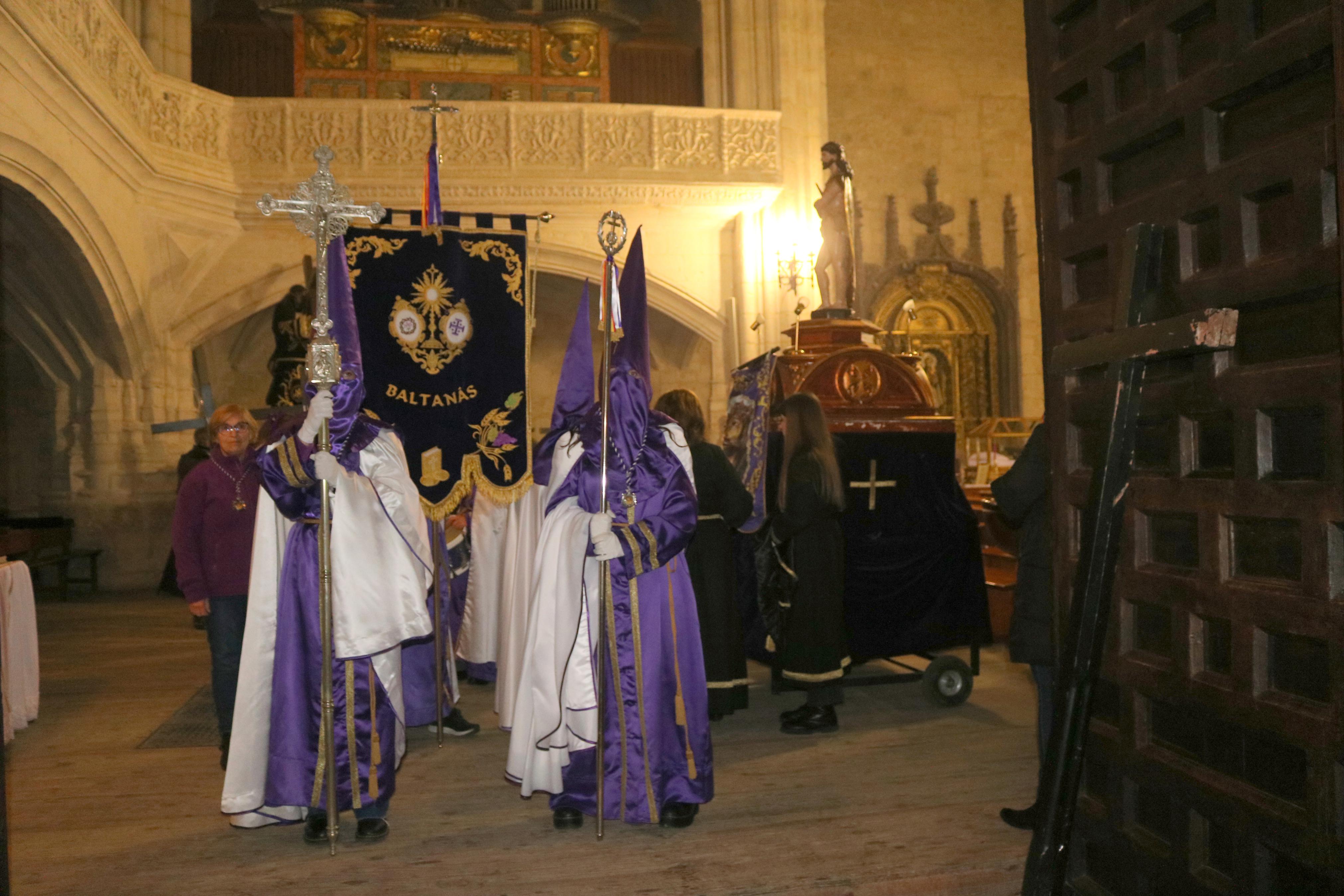 XXV Vía Crucis del Silencio en Baltanás