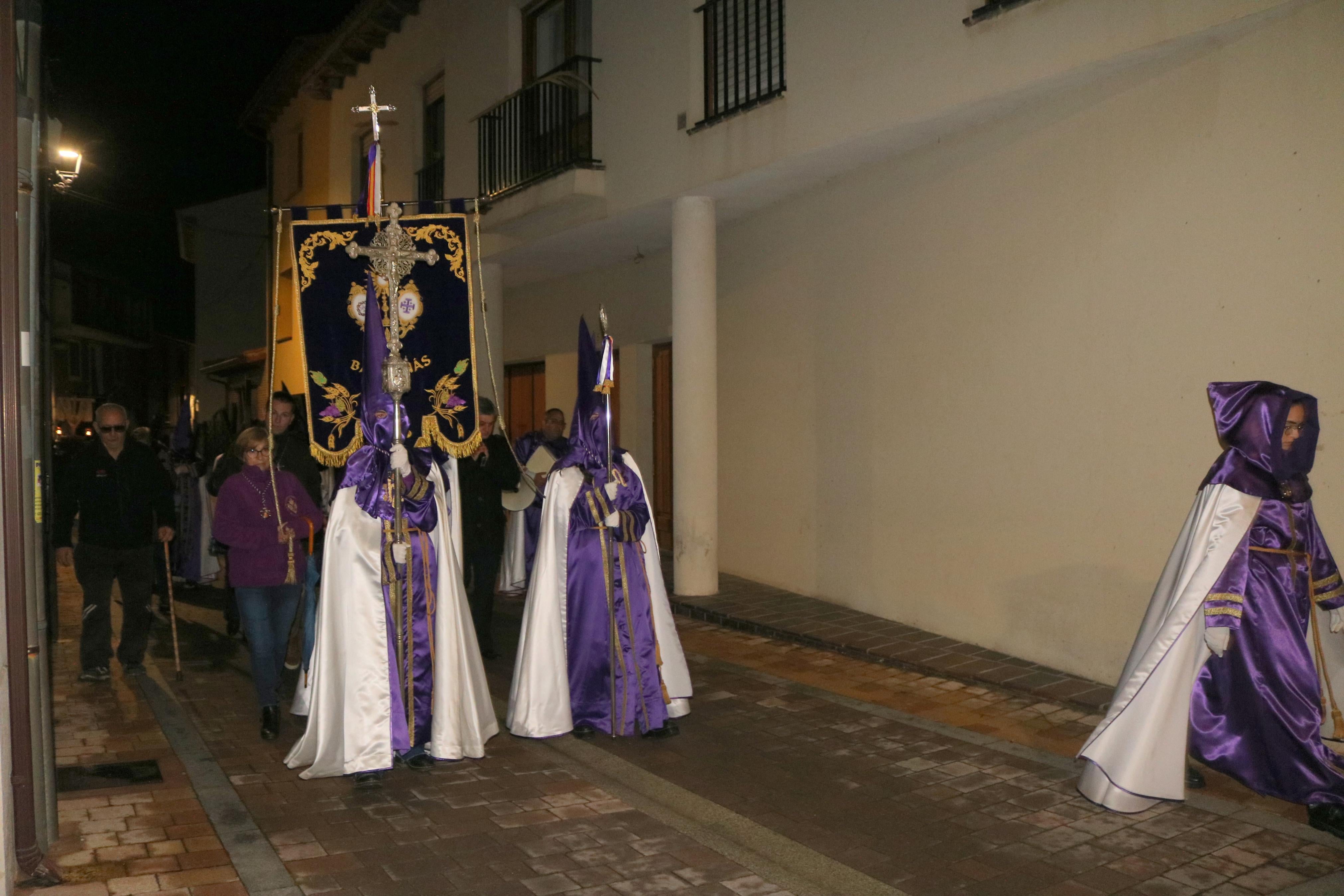 XXV Vía Crucis del Silencio en Baltanás