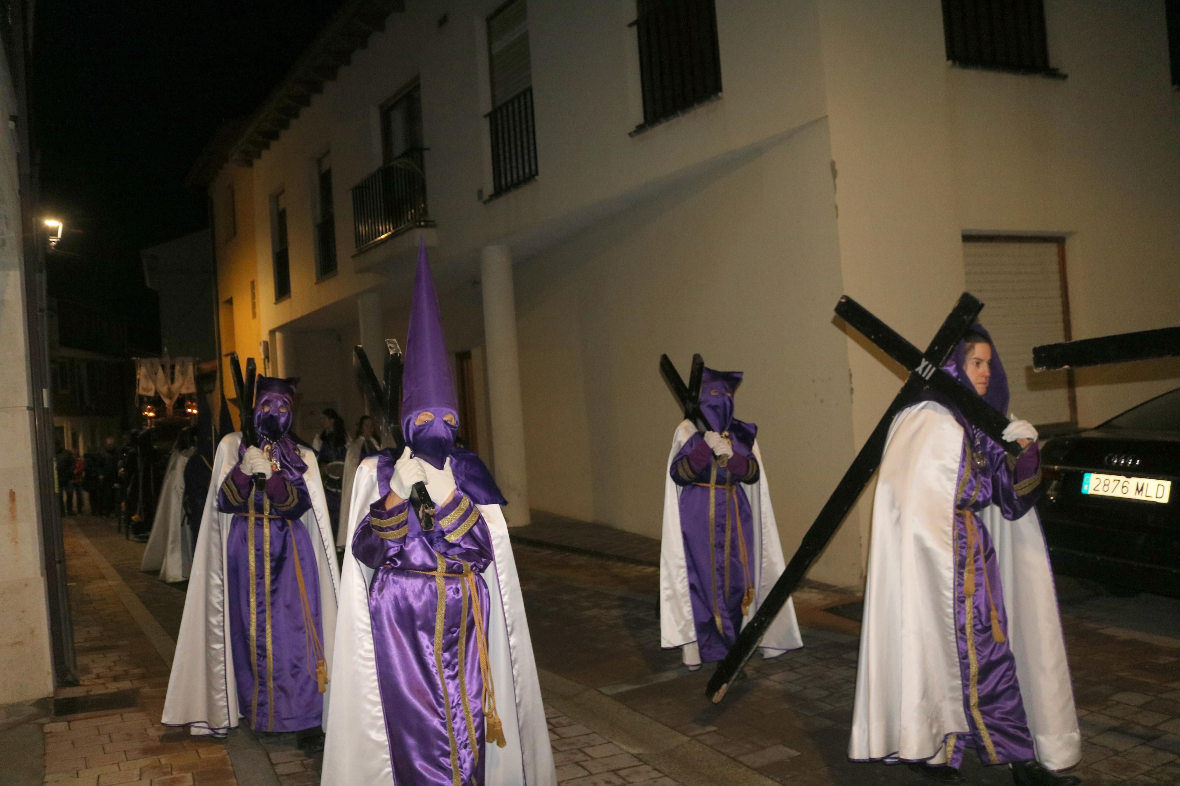 XXV Vía Crucis del Silencio en Baltanás