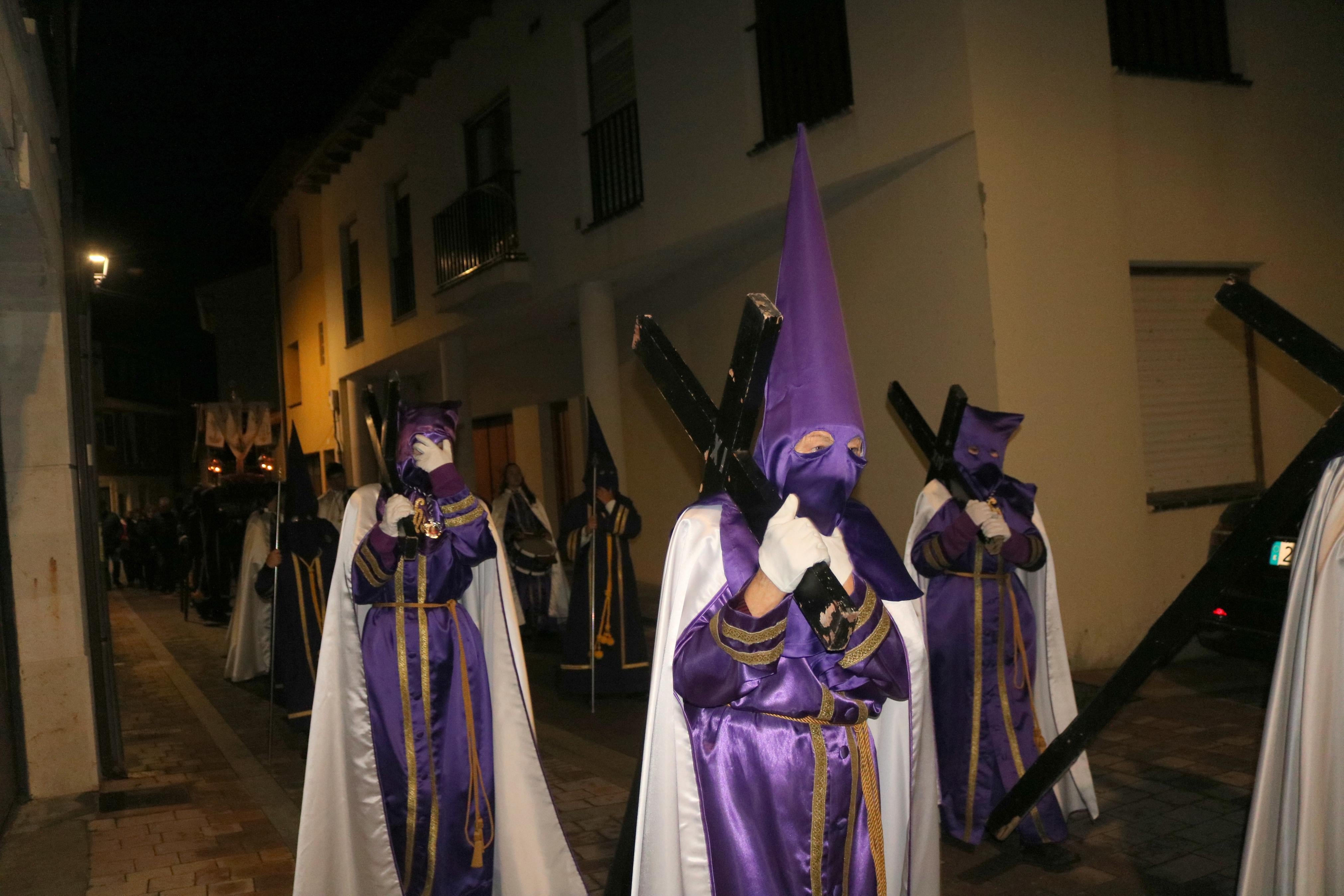 XXV Vía Crucis del Silencio en Baltanás