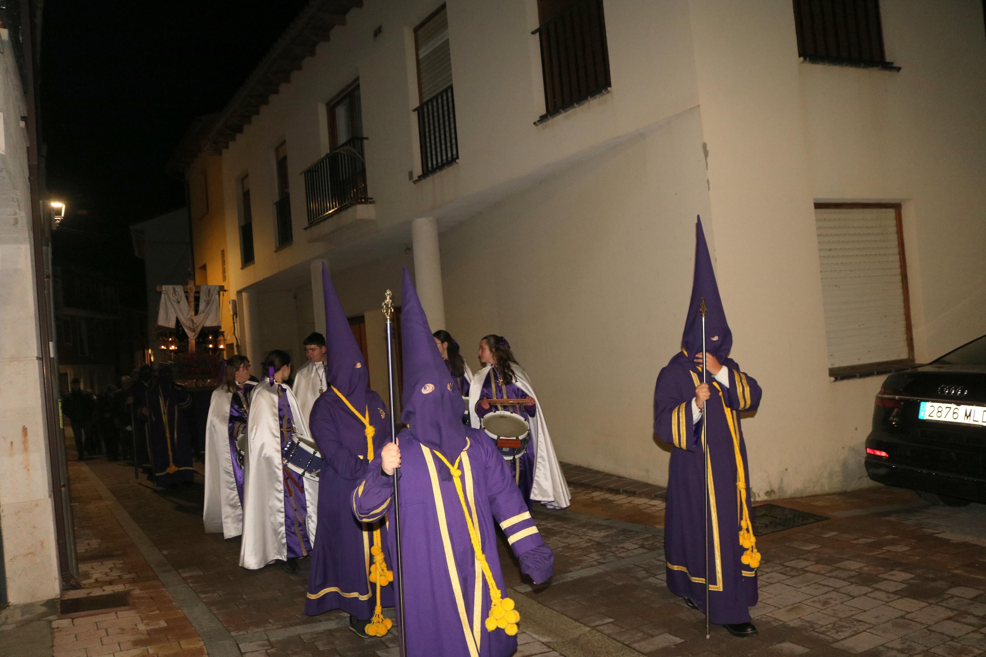 XXV Vía Crucis del Silencio en Baltanás