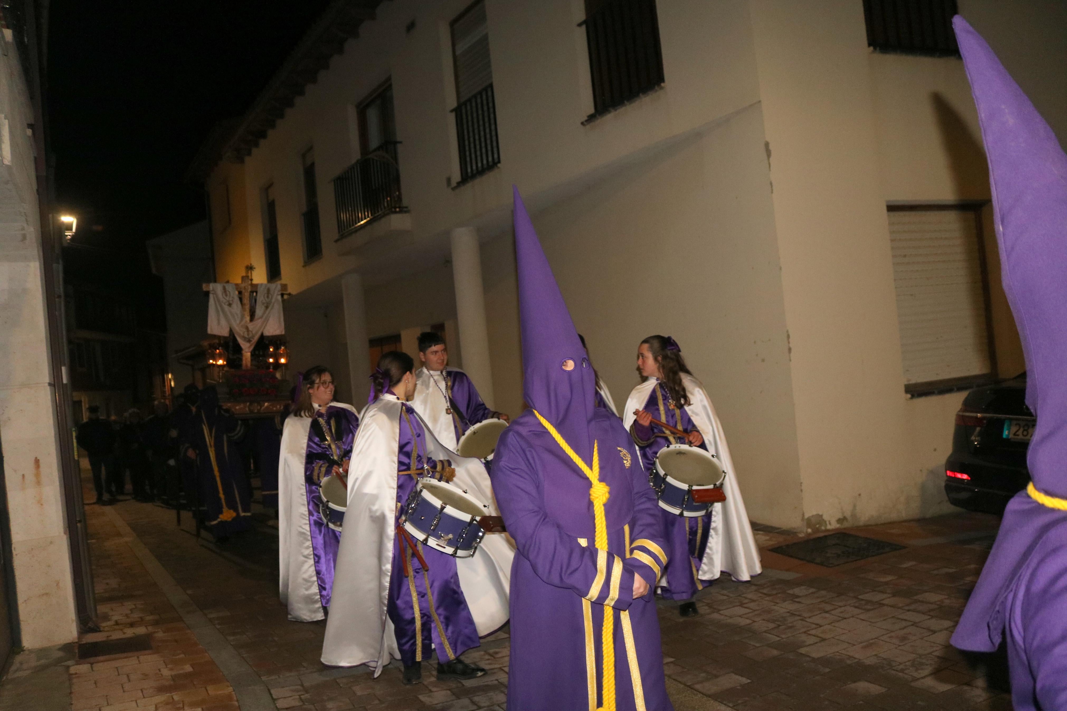 XXV Vía Crucis del Silencio en Baltanás