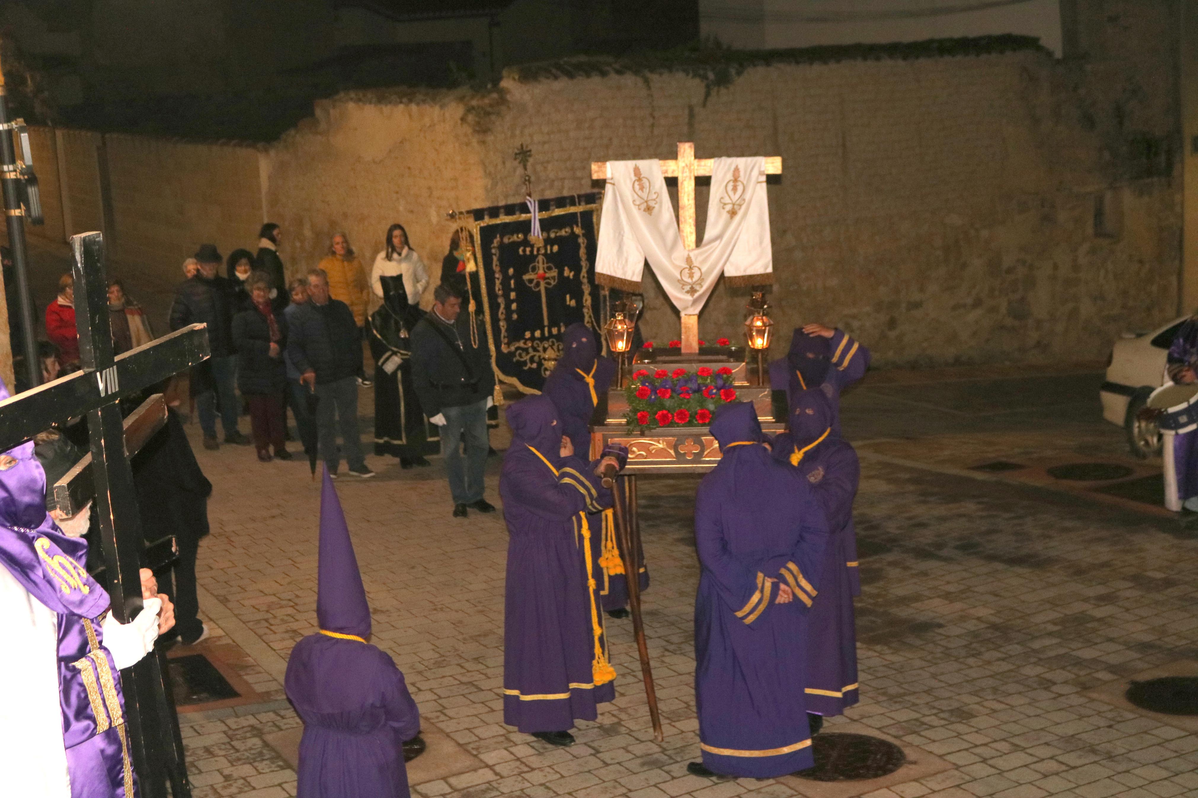 XXV Vía Crucis del Silencio en Baltanás