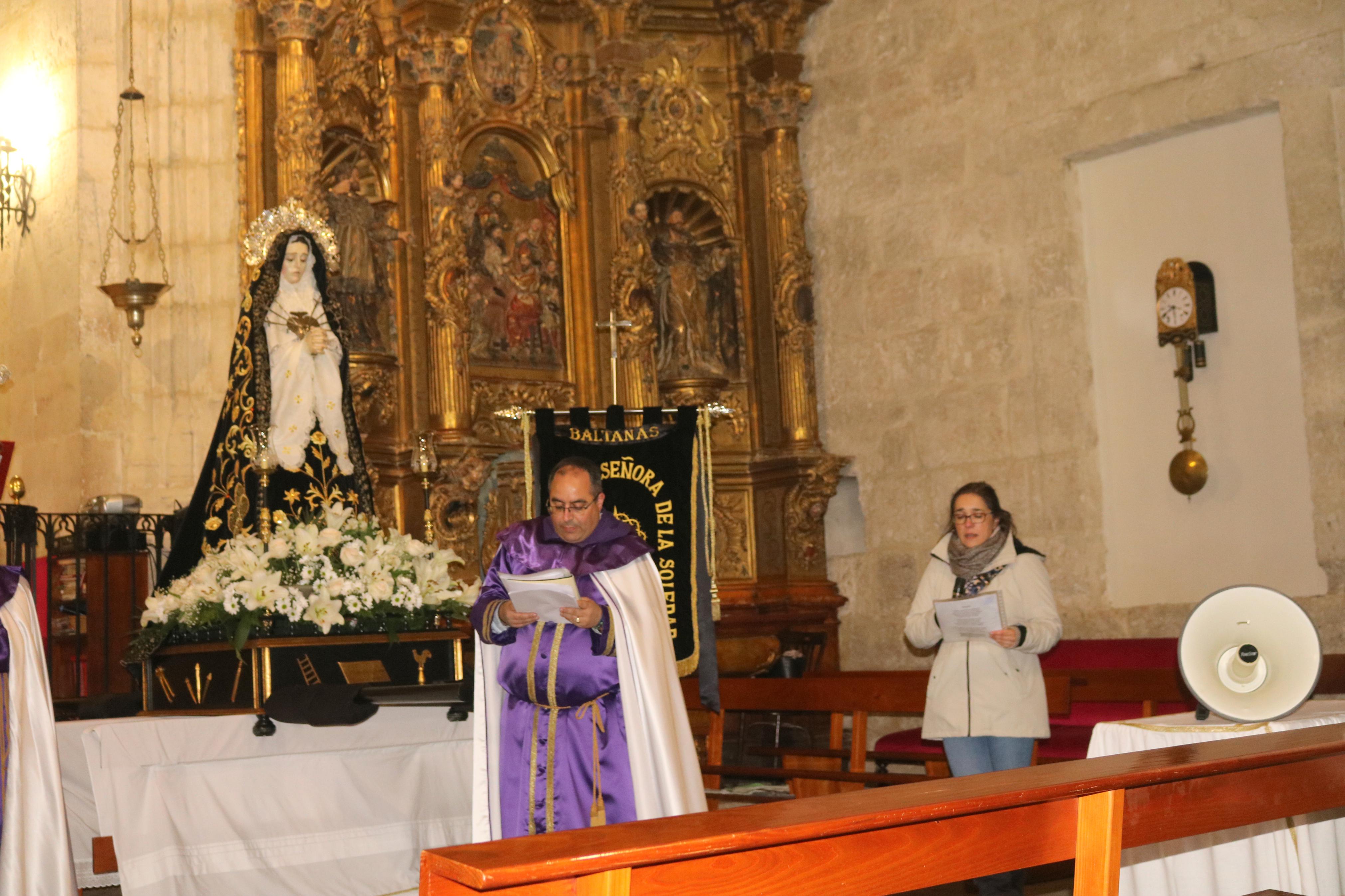 XXV Vía Crucis del Silencio en Baltanás