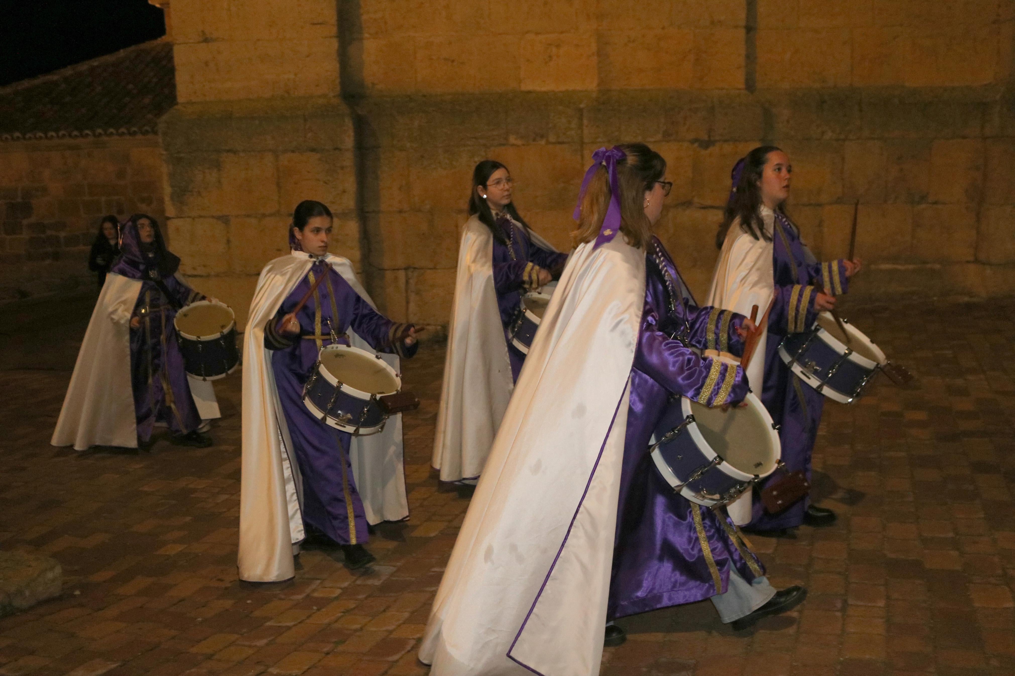 XXV Vía Crucis del Silencio en Baltanás
