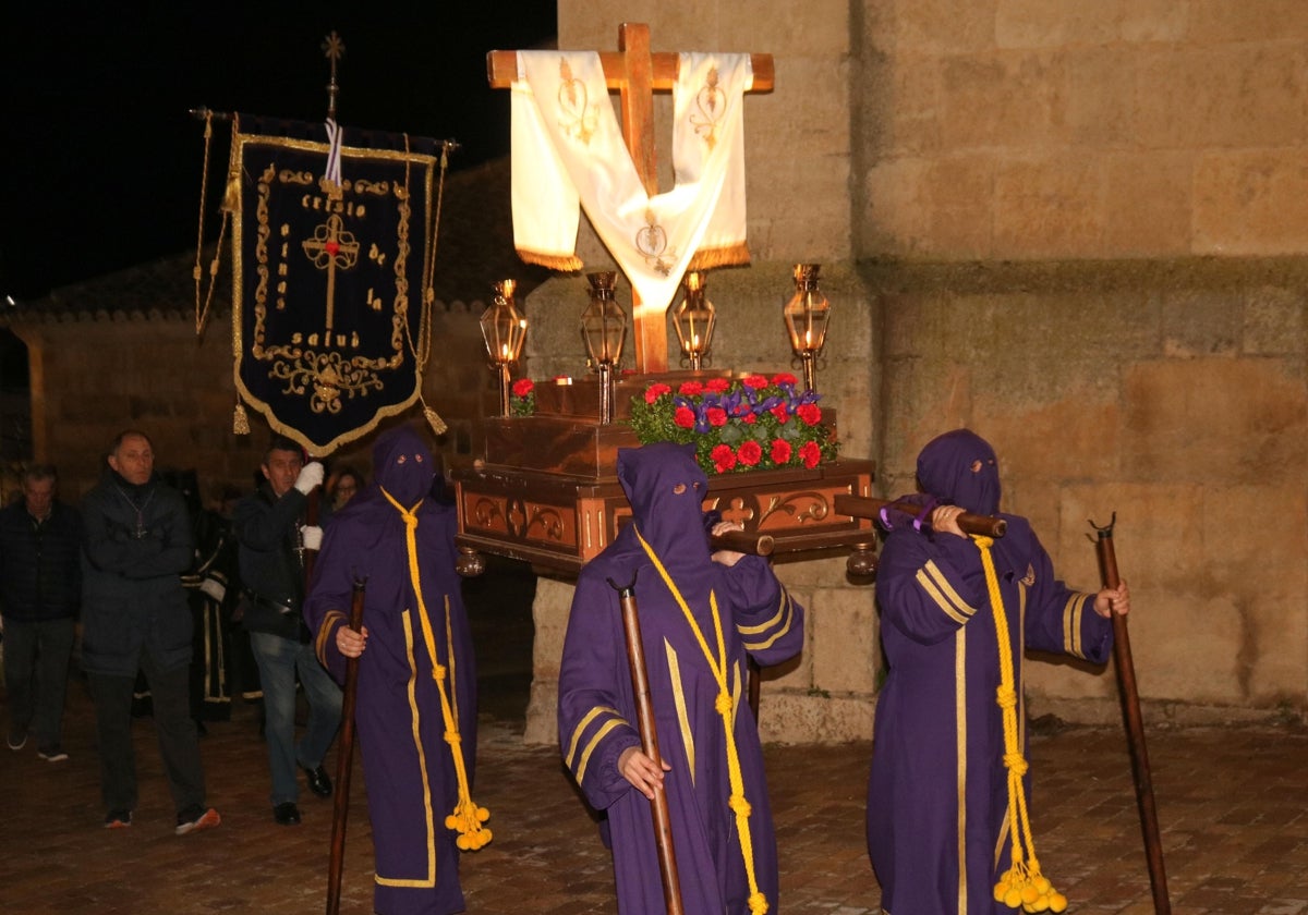 XXV Vía Crucis del Silencio en Baltanás