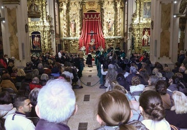 Bonrostro reconstruye los dolores de Valladolid ante la Vera Cruz