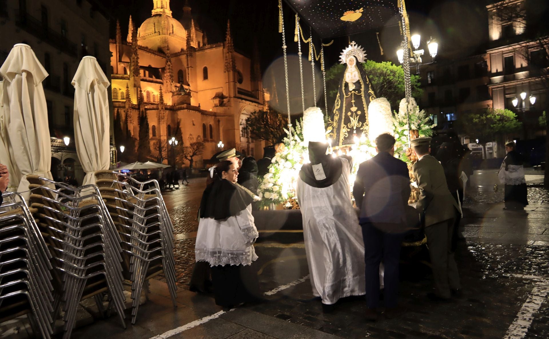 Fotos del Viernes Santo en Segovia (1 de 2)
