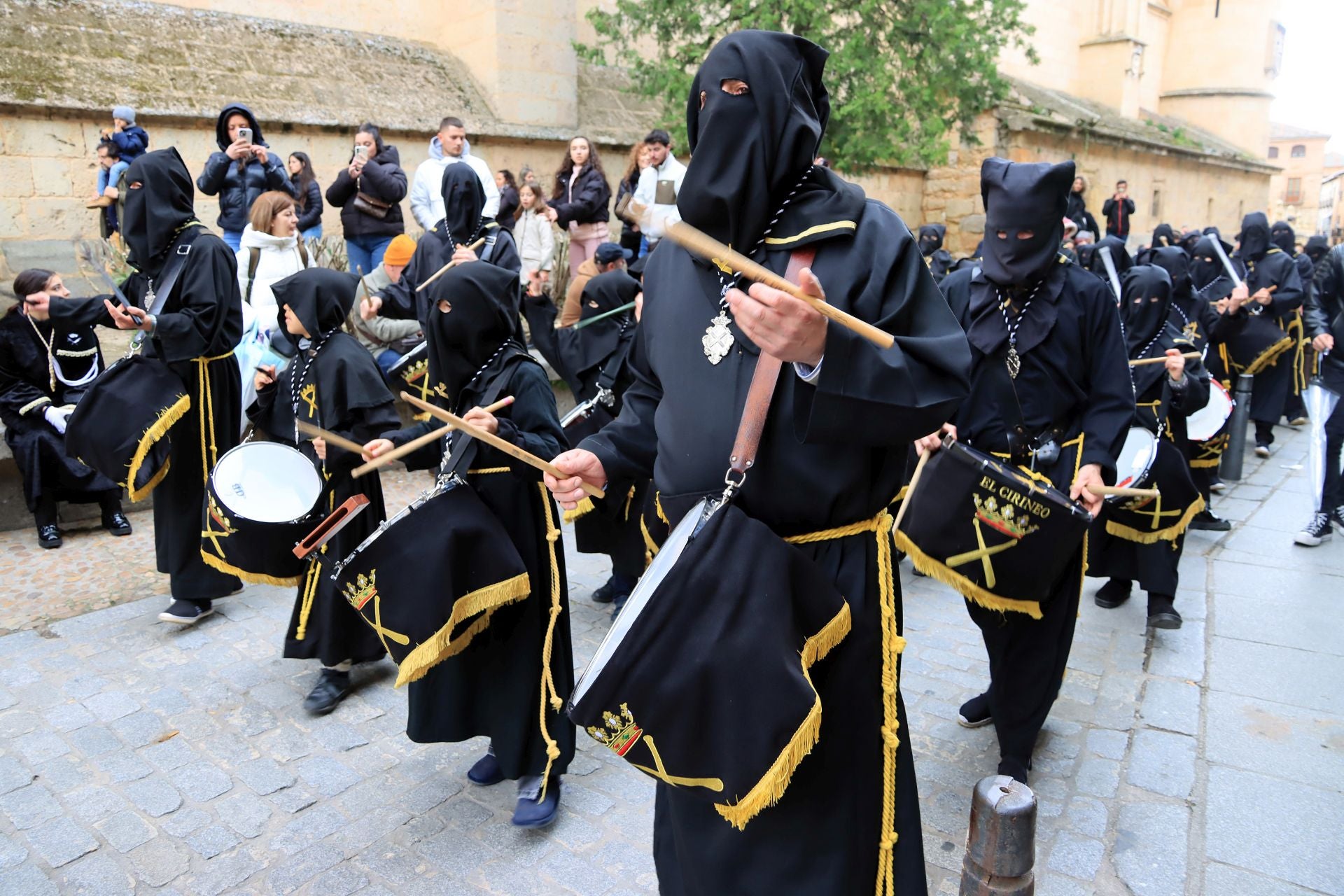Fotos del Viernes Santo en Segovia (1 de 2)