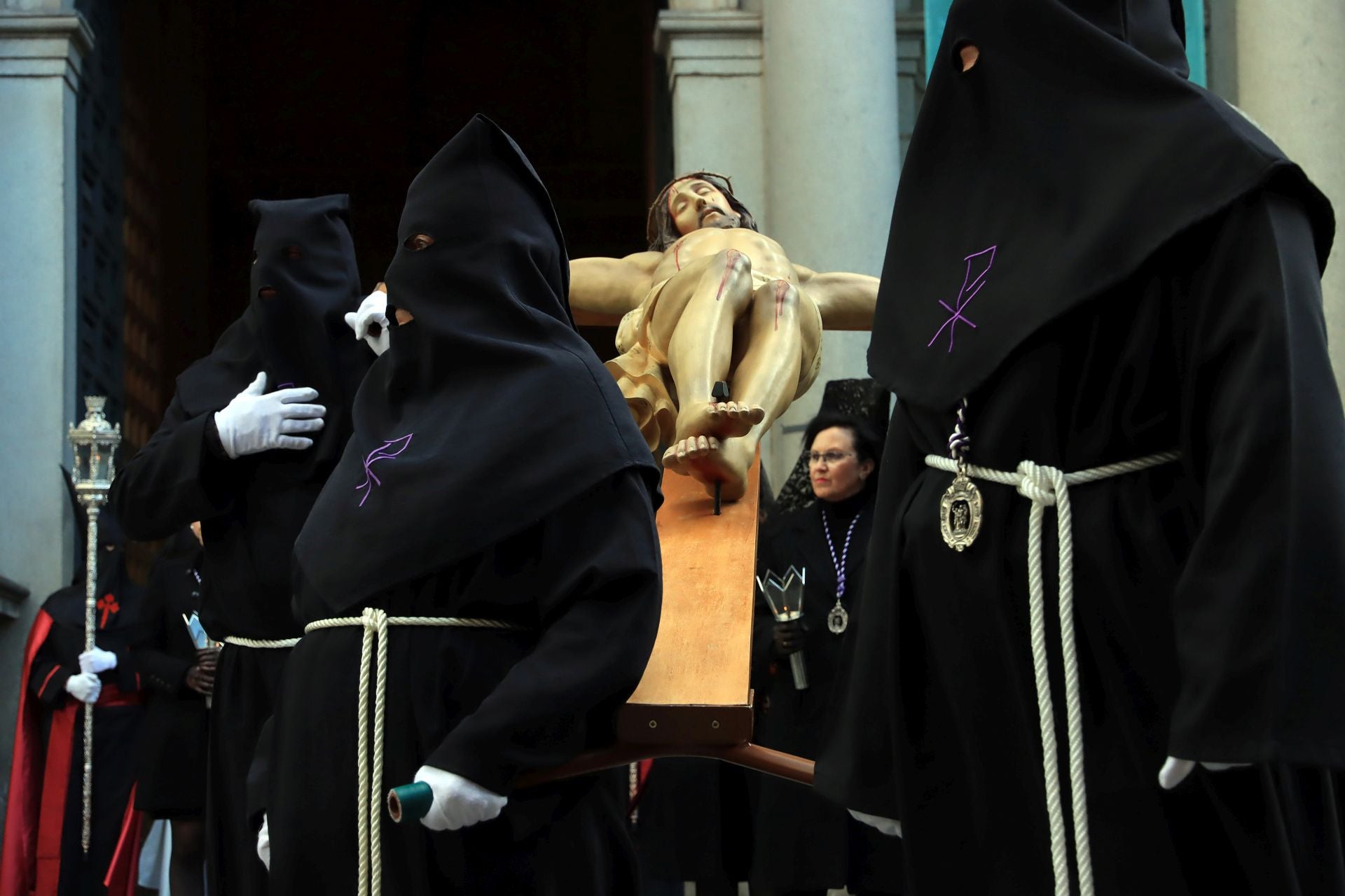 Fotos del Viernes Santo en Segovia (1 de 2)