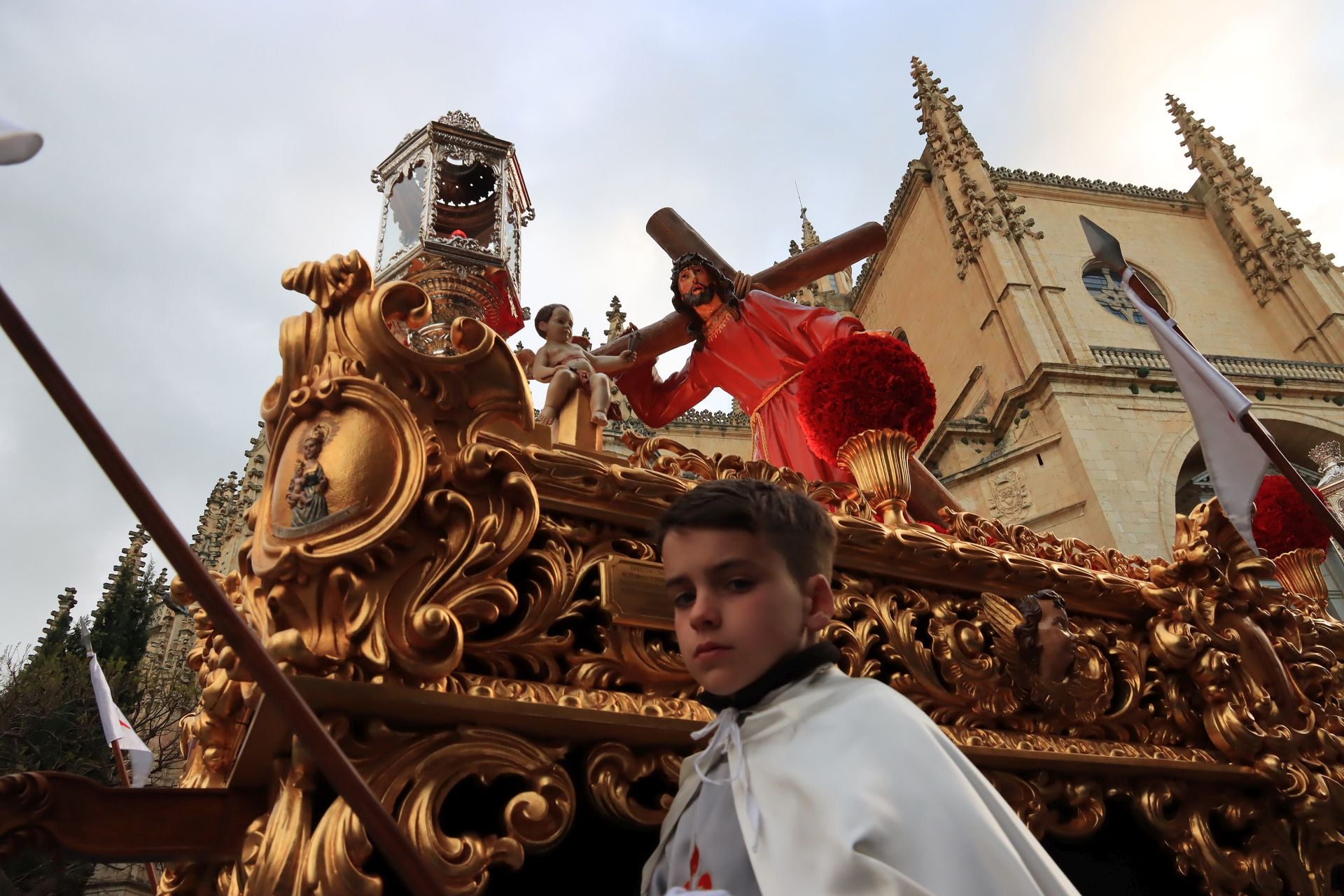 Fotos del Viernes Santo en Segovia (1 de 2)