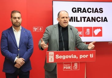 El PSOE de Segovia aguarda fracturado la penitencia por las denuncias de fraude