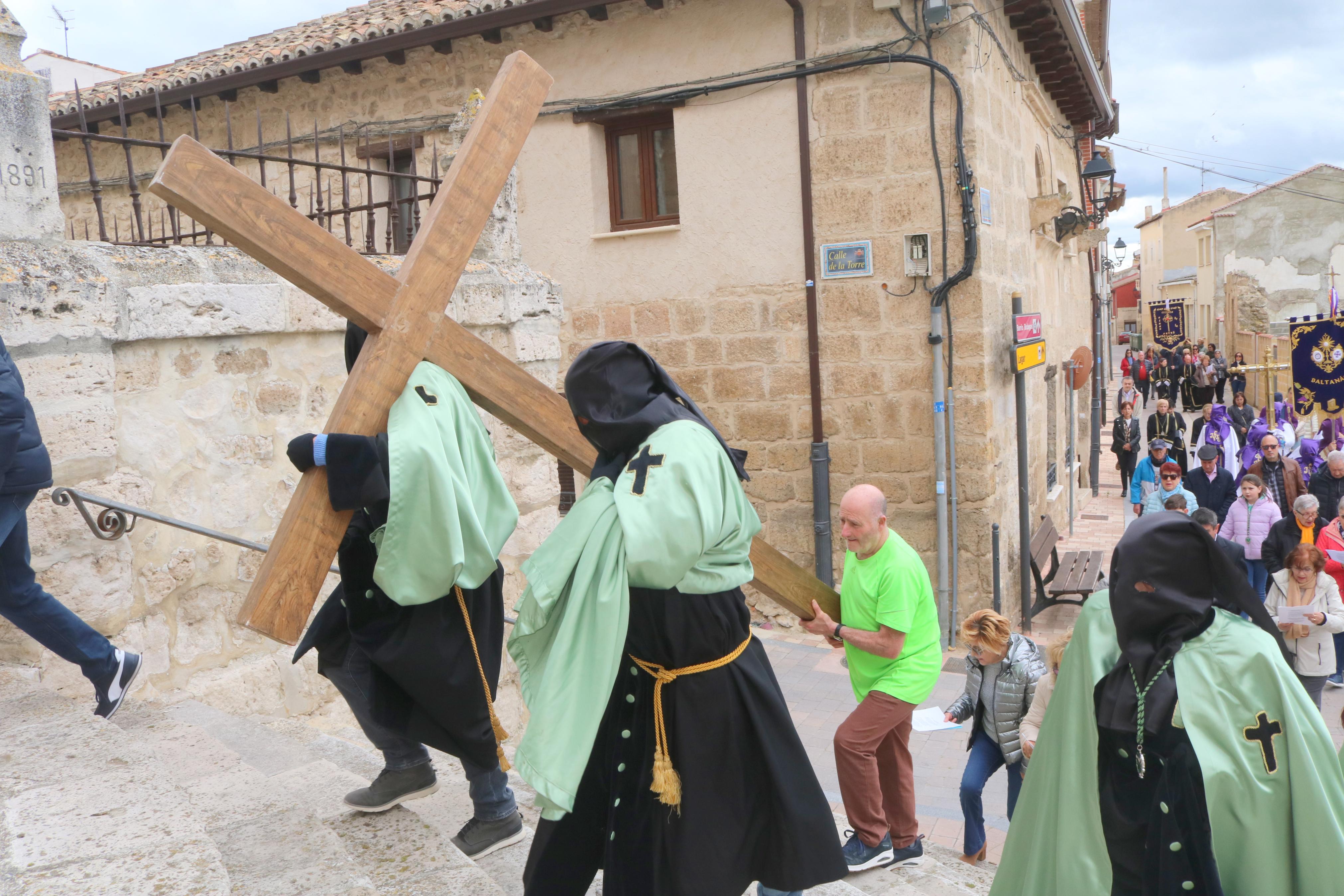 Semana Santa en Baltanás