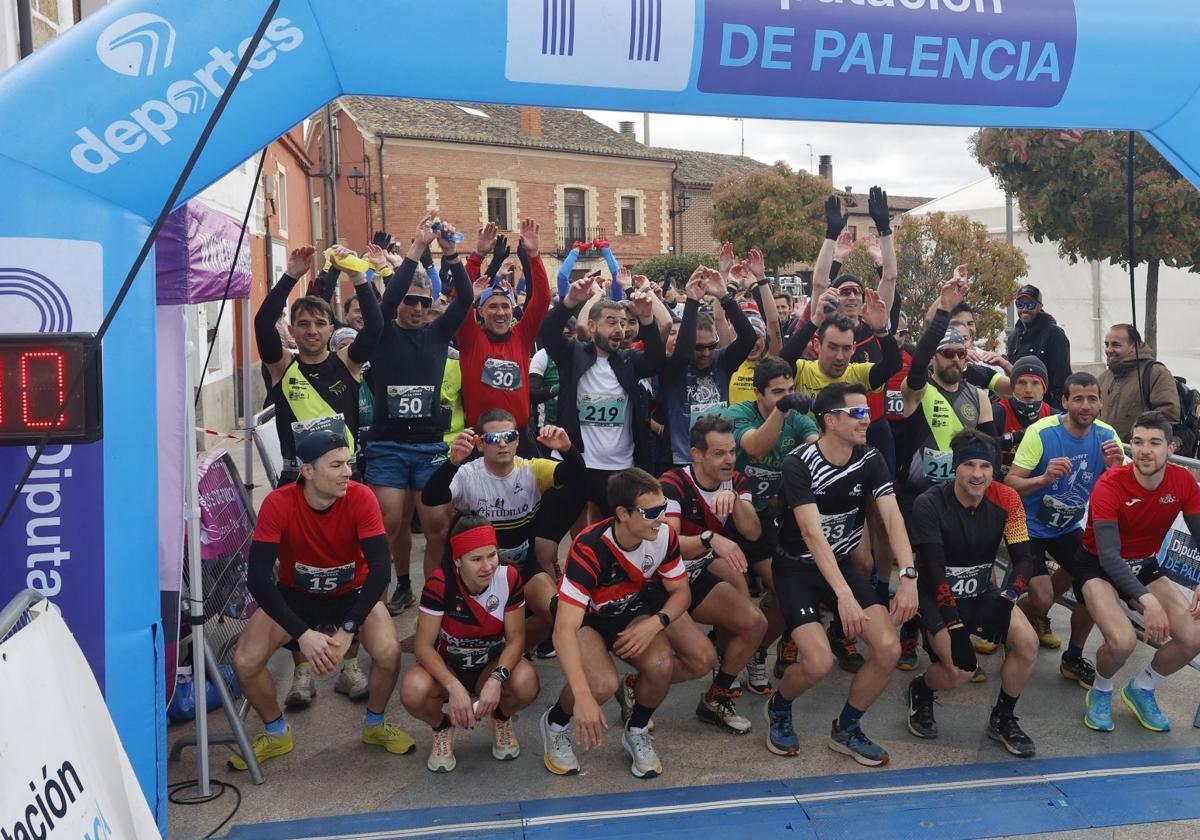 El II Trail Virgen de la Vega ya tiene ganadores