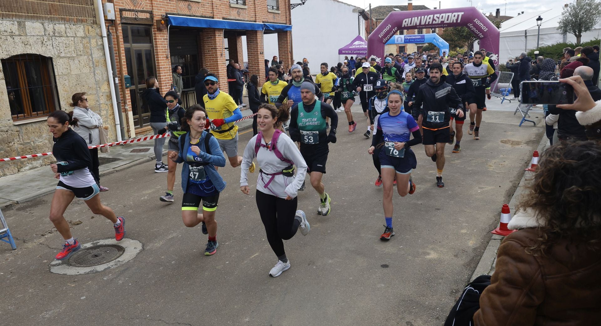 El II Trail Virgen de la Vega ya tiene ganadores