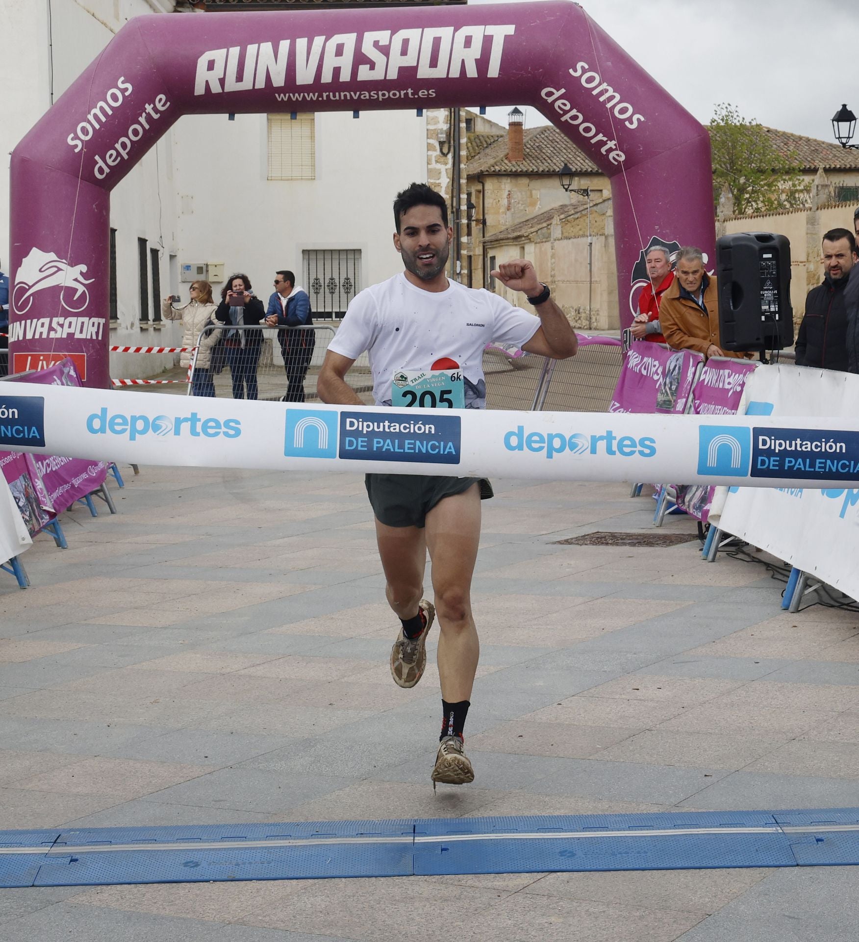 El II Trail Virgen de la Vega ya tiene ganadores