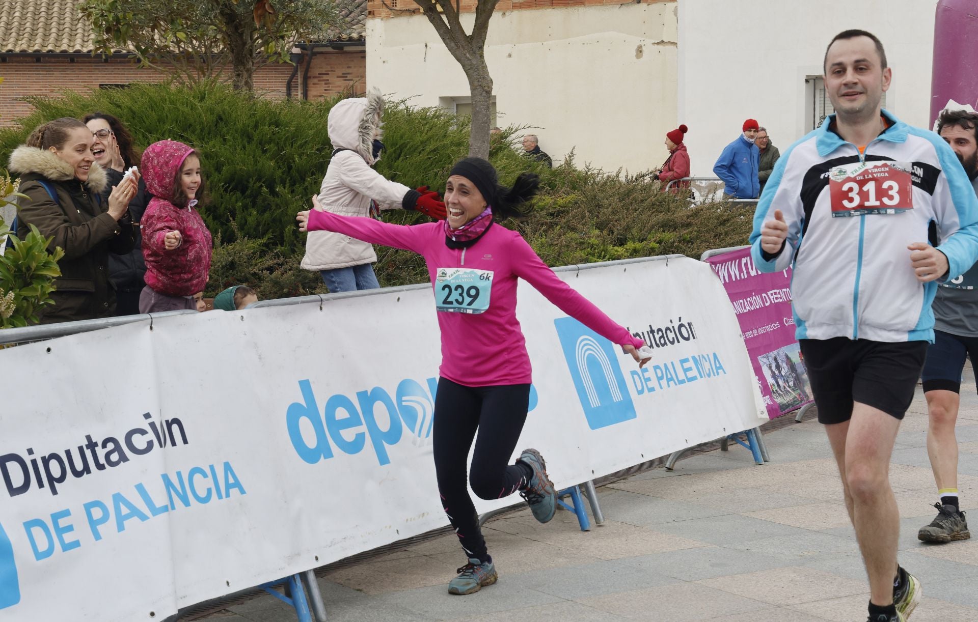 El II Trail Virgen de la Vega ya tiene ganadores