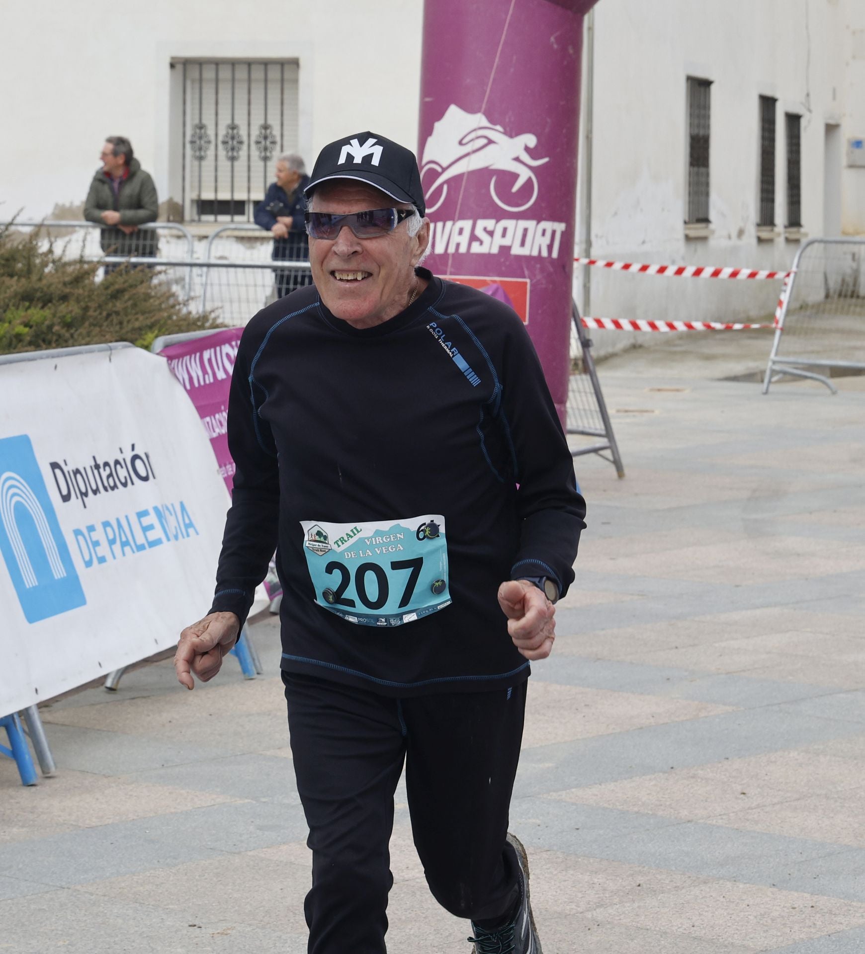 El II Trail Virgen de la Vega ya tiene ganadores