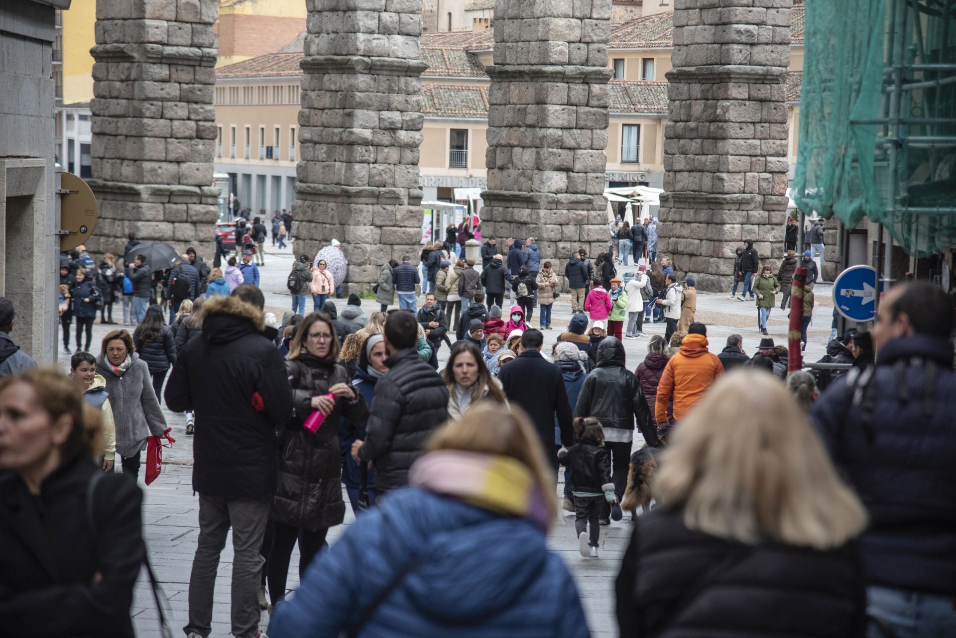Sábado Santo, de turismo por Segovia