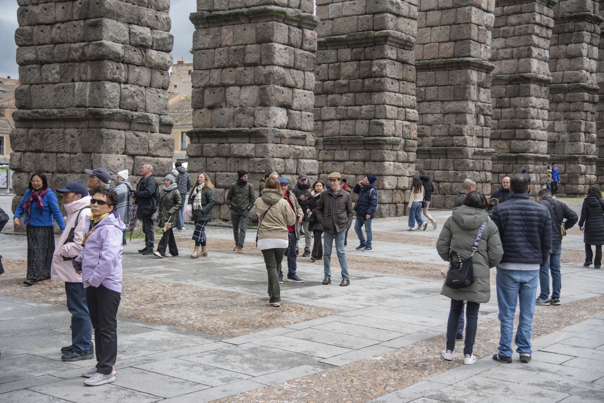 Sábado Santo, de turismo por Segovia