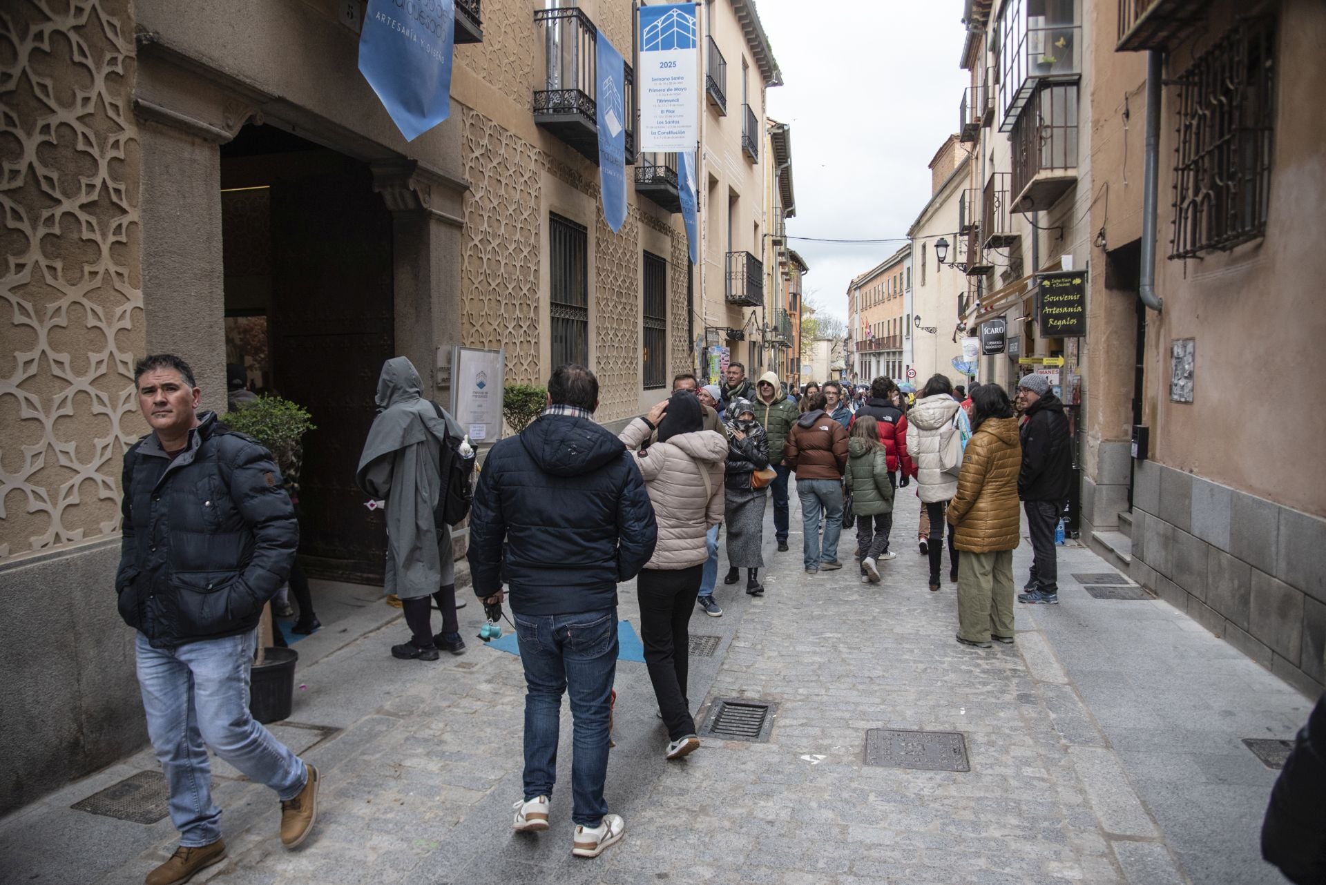 Sábado Santo, de turismo por Segovia