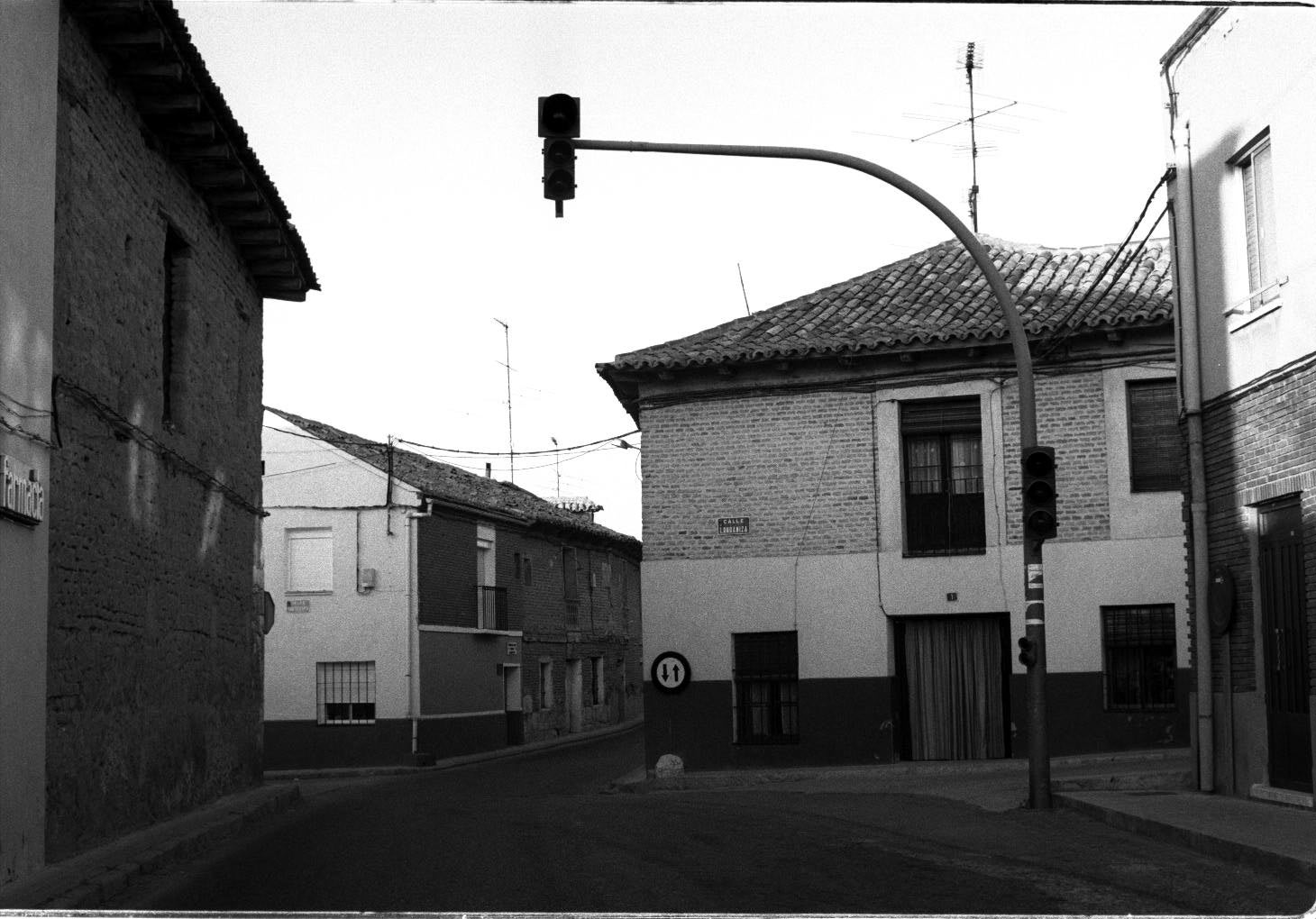 Imagen de la localidad en octubre de 1996.