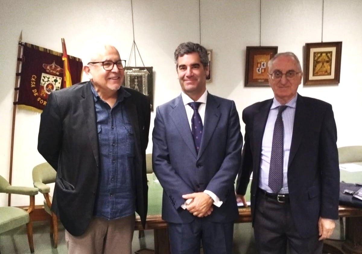 La Casa de Palencia en Madrid recordará 'in memoriam' a su presidente