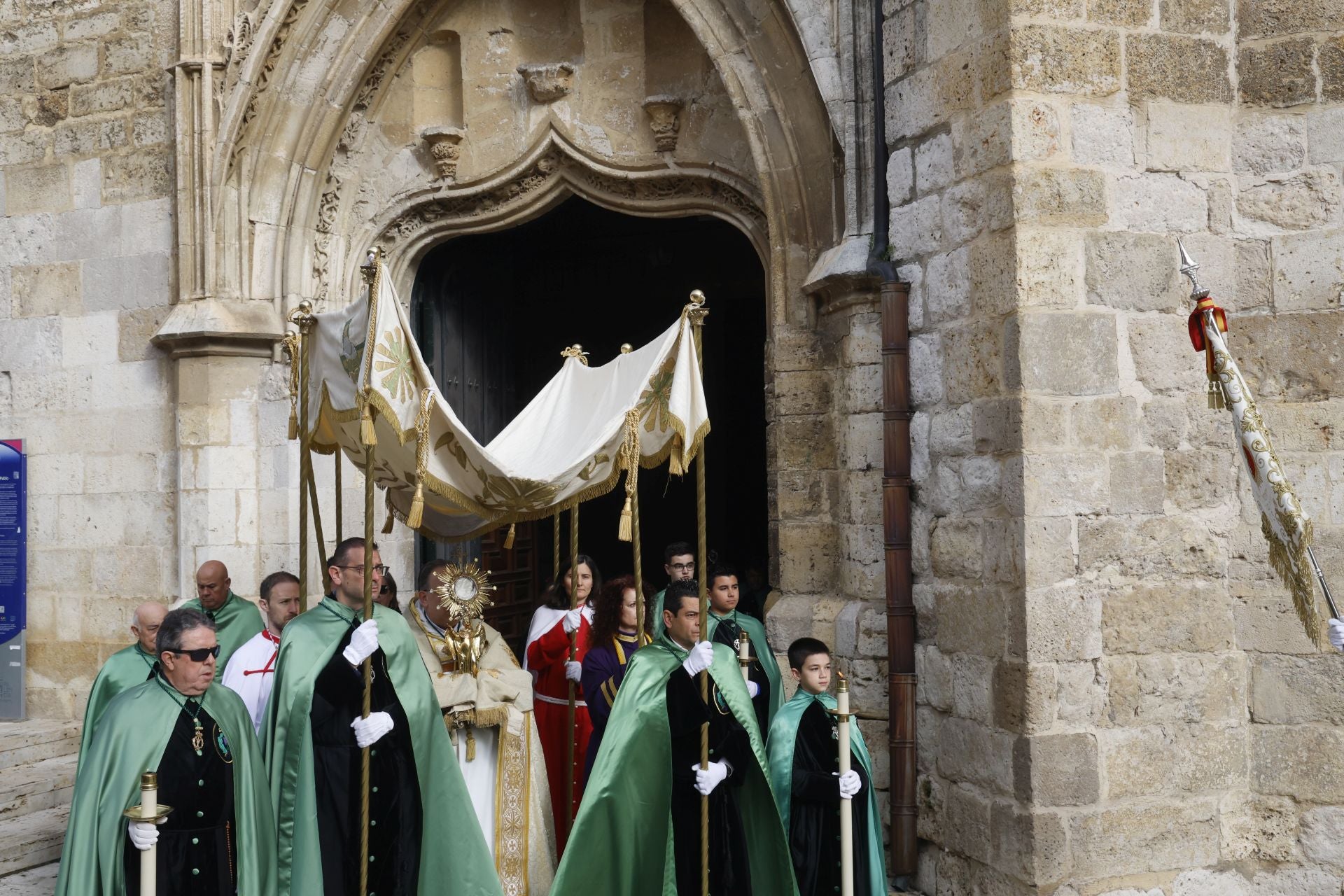 Despedida de la Semana Santa en Palencia
