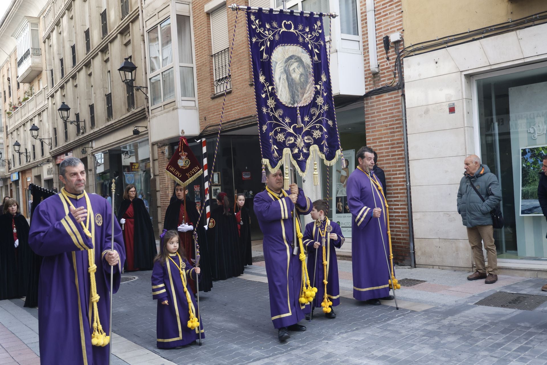 Despedida de la Semana Santa en Palencia