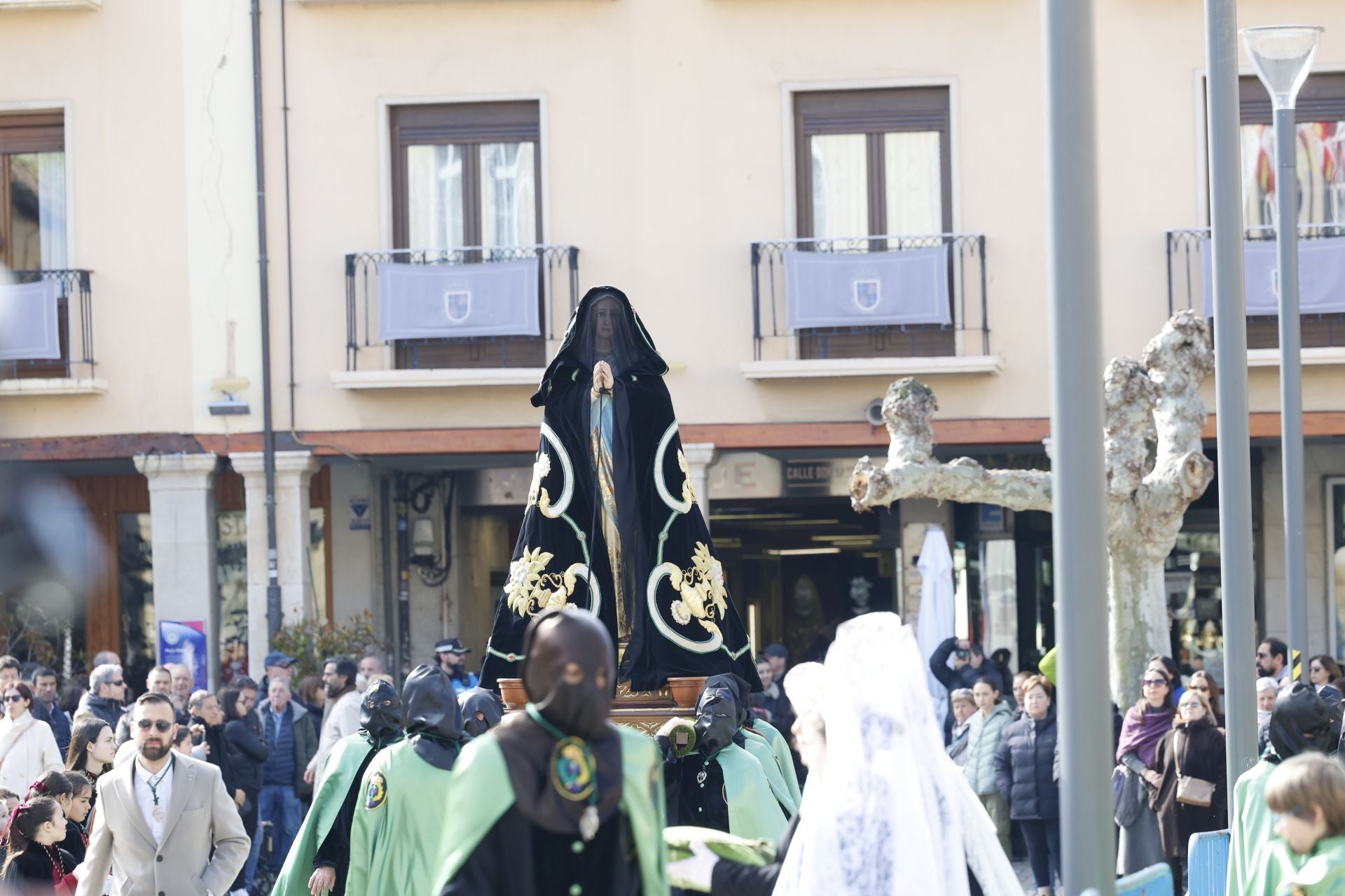 Despedida de la Semana Santa en Palencia