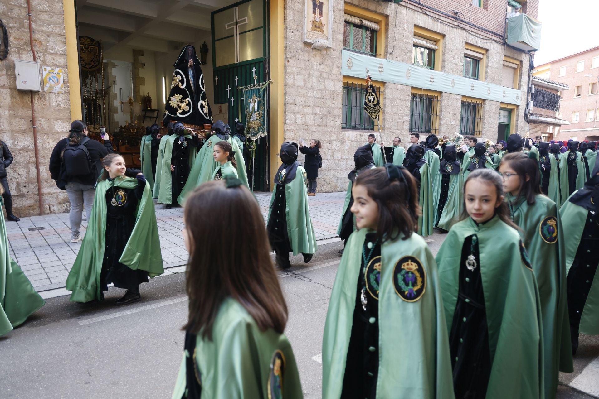 Despedida de la Semana Santa en Palencia