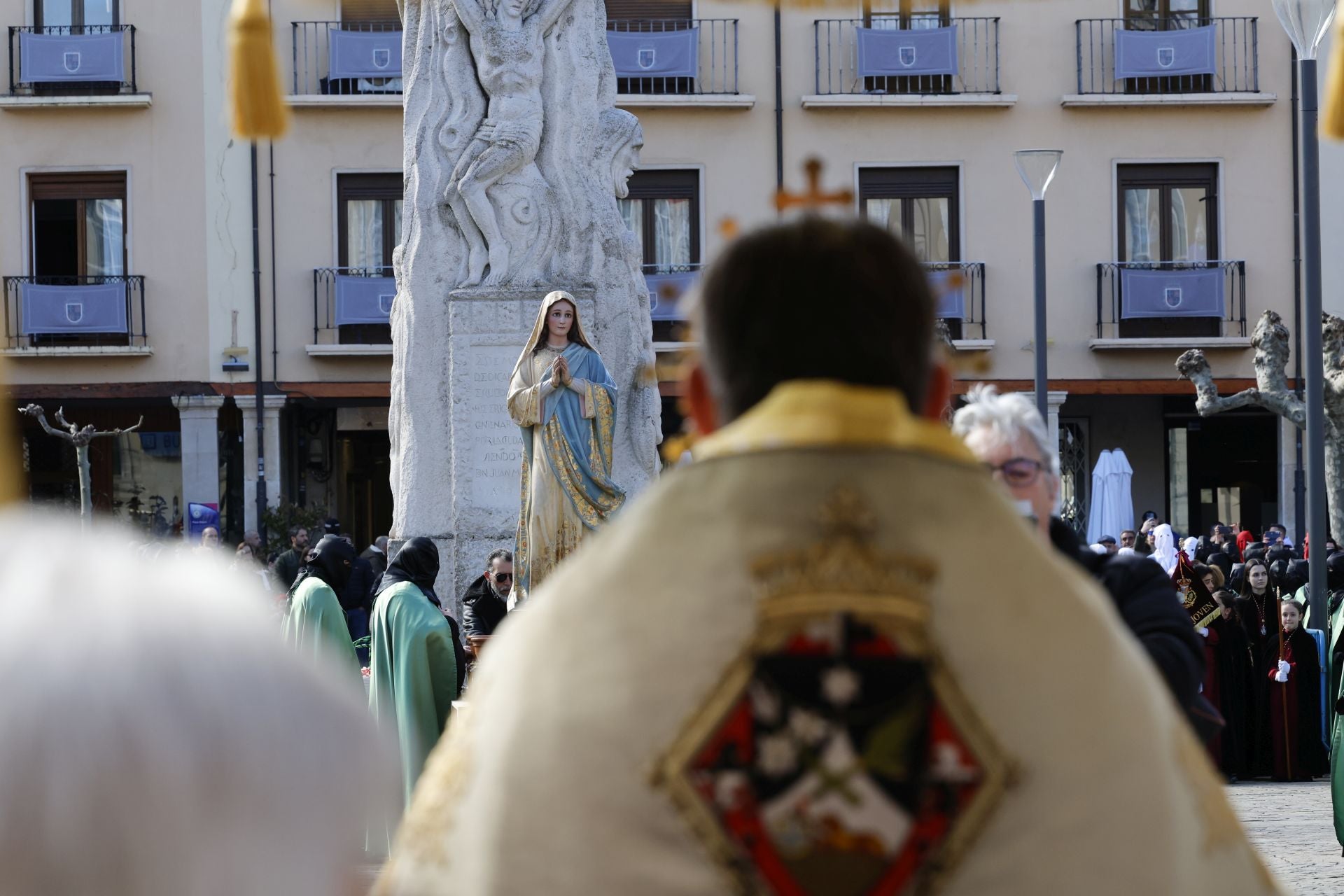 Despedida de la Semana Santa en Palencia