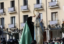 Despedida de la Semana Santa en Palencia