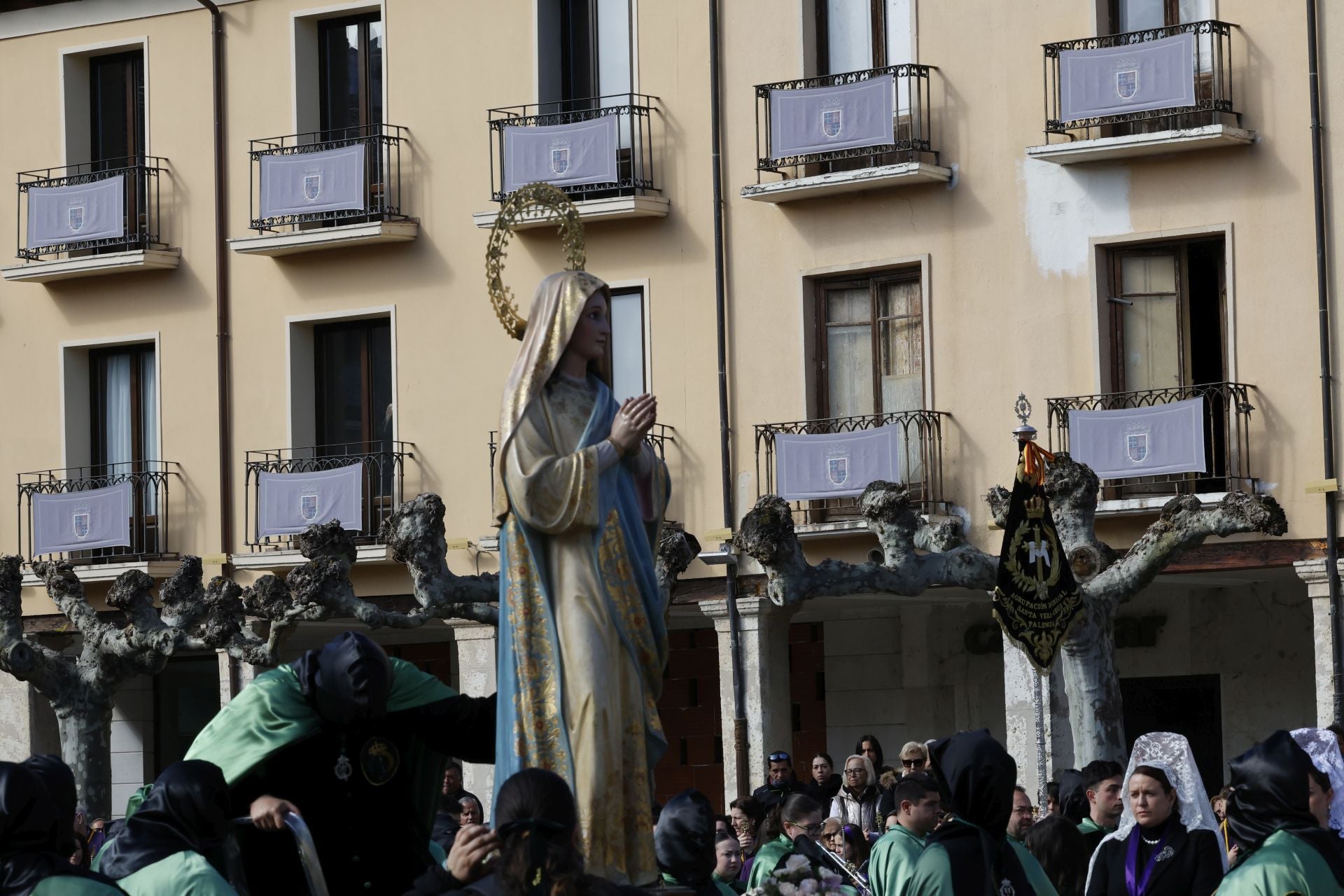 Despedida de la Semana Santa en Palencia