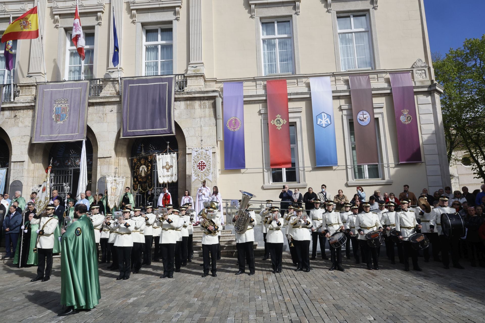 Despedida de la Semana Santa en Palencia