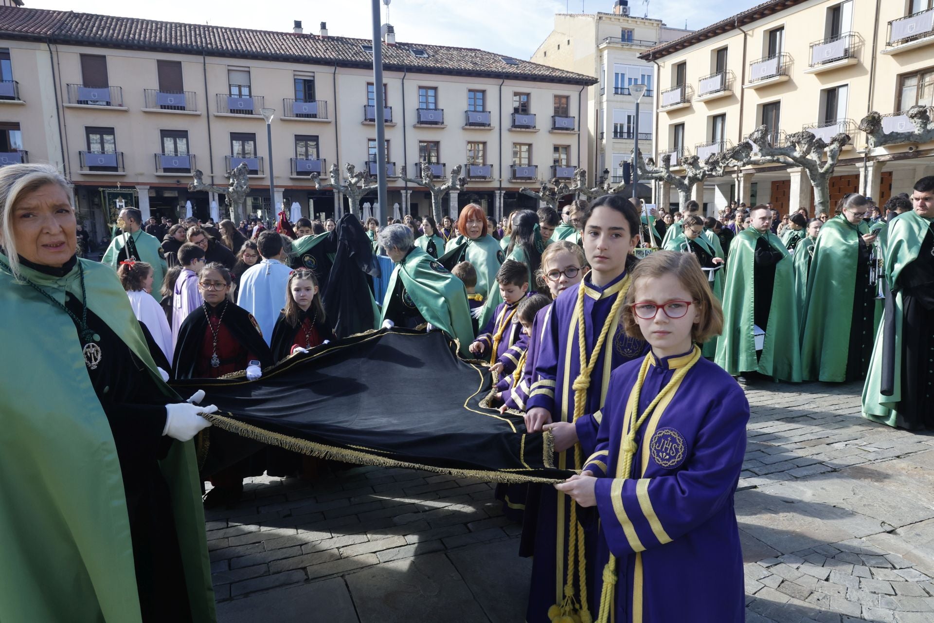 Despedida de la Semana Santa en Palencia