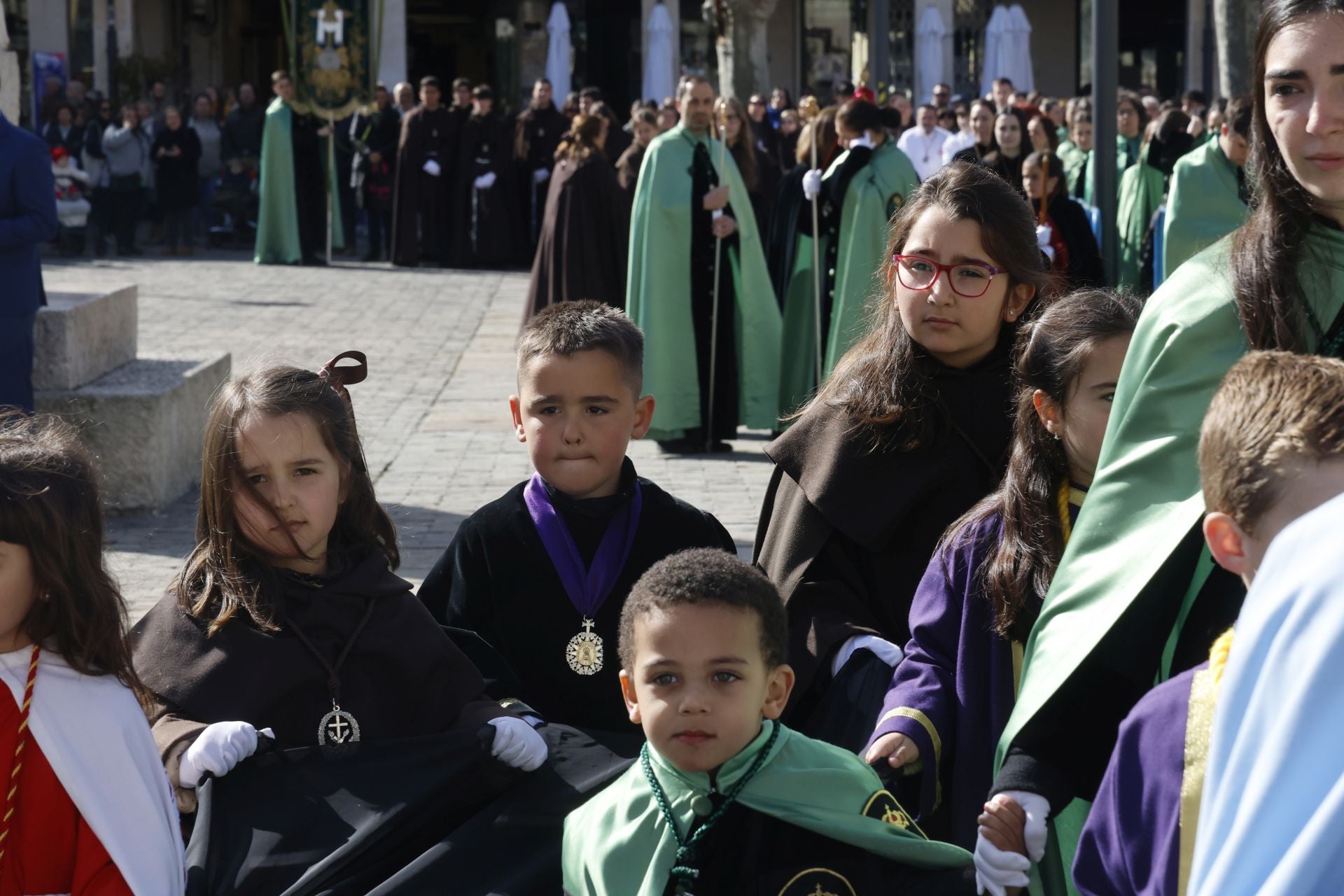 Despedida de la Semana Santa en Palencia