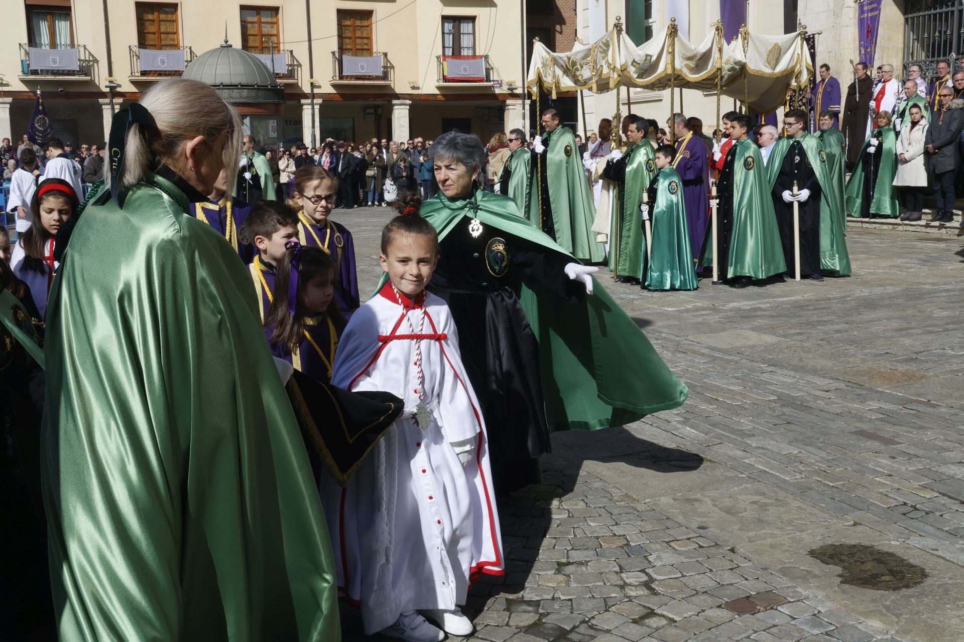 Despedida de la Semana Santa en Palencia
